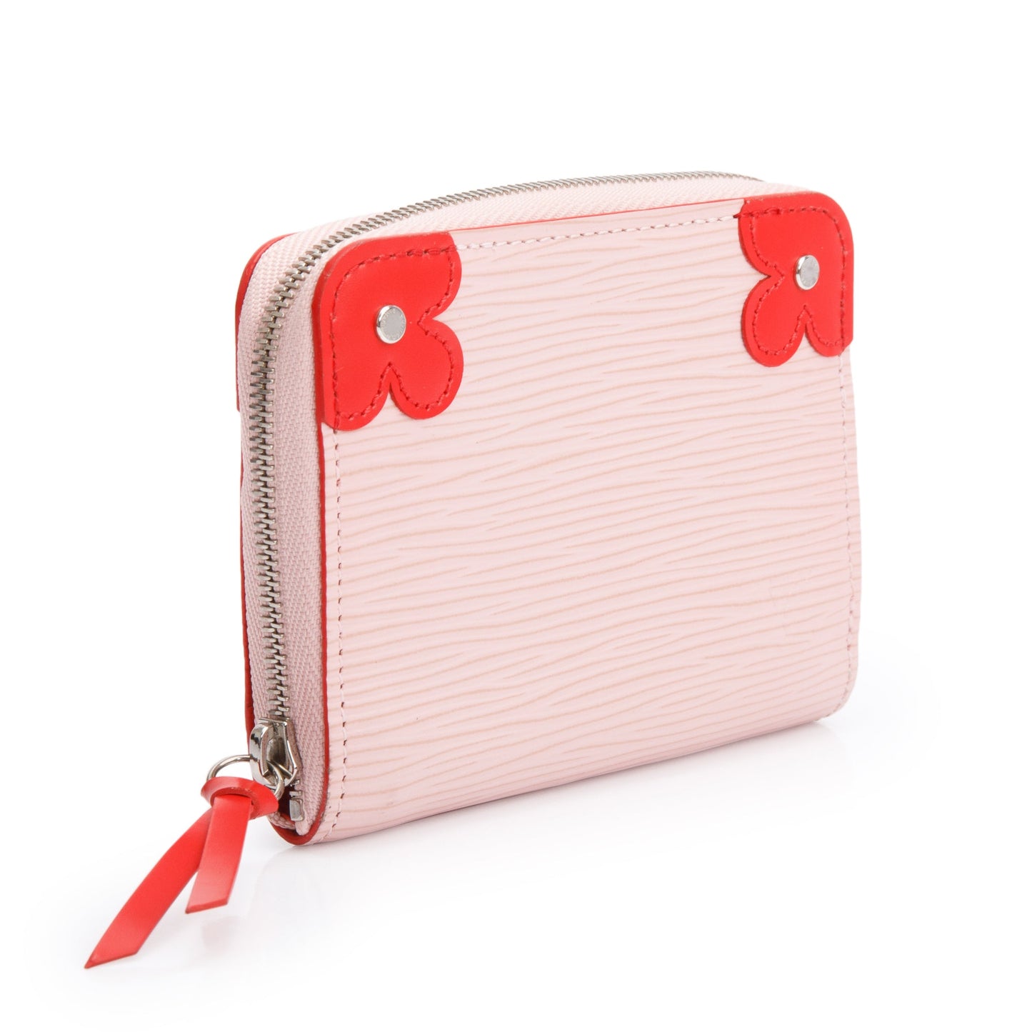 Louis Vuitton Pink Epi Leather Blooming Corners Zippy Coin Purse