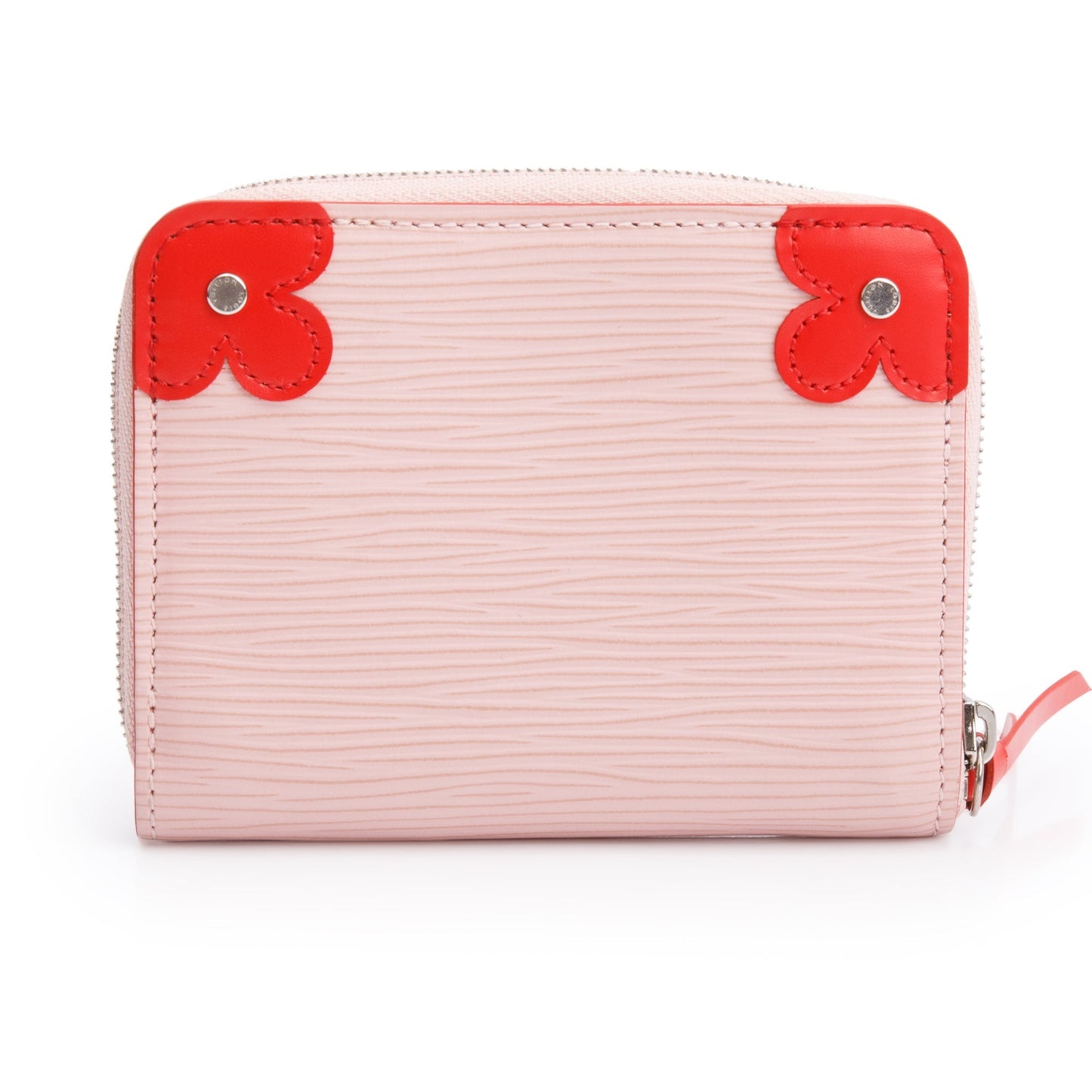 Louis Vuitton Pink Epi Leather Blooming Corners Zippy Coin Purse