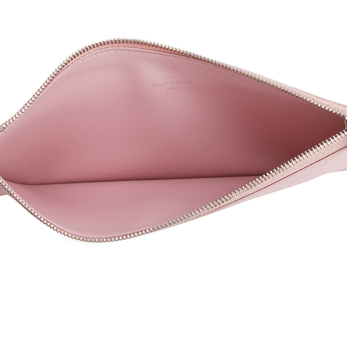 Louis Vuitton Pink Epi Leather Felicie Pochette Bag