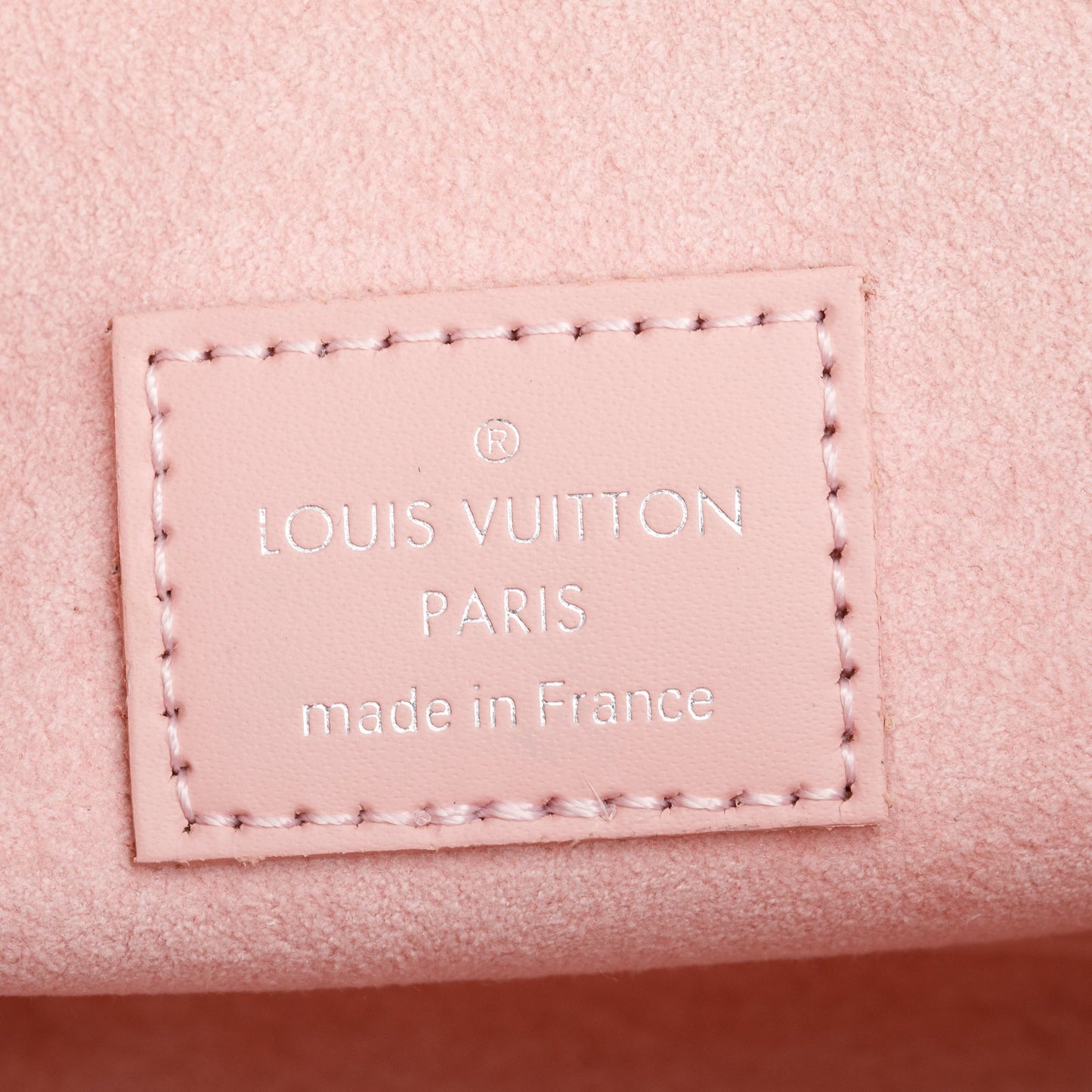 Louis Vuitton Pink Epi Leather Felicie Pochette Bag