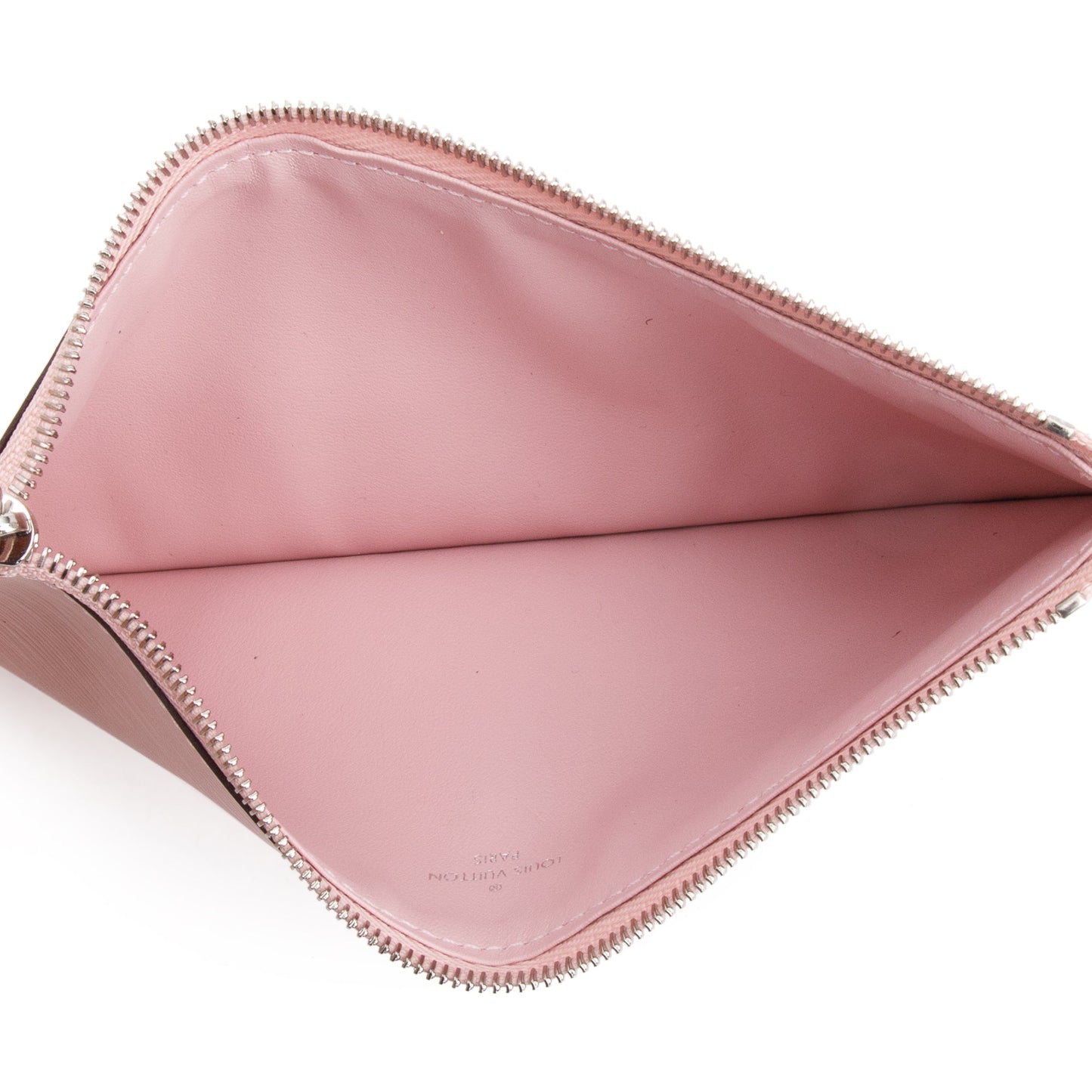 Louis Vuitton Pink Epi Leather Felicie Pochette Bag