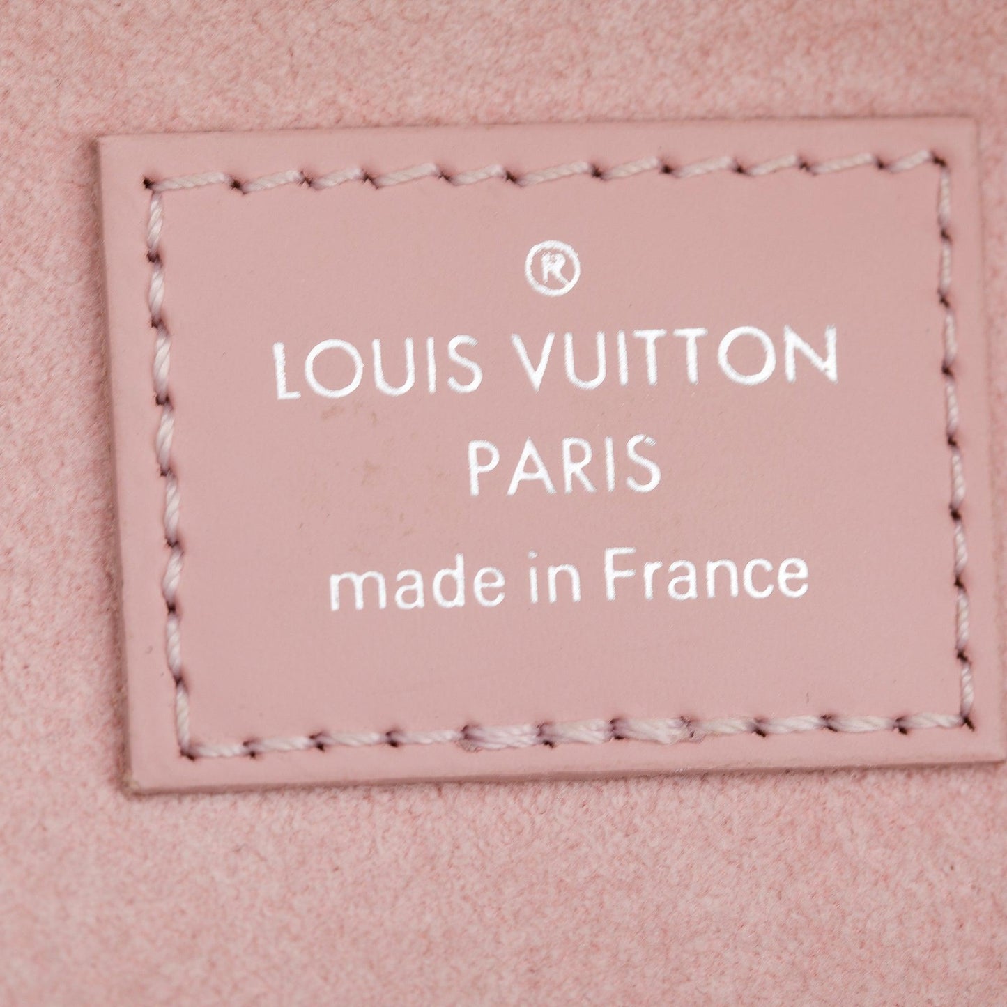 Louis Vuitton Pink Epi Leather Felicie Pochette Bag