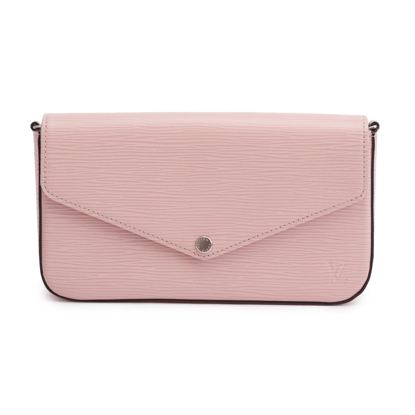 Louis Vuitton Pink Epi Leather Felicie Pochette Bag