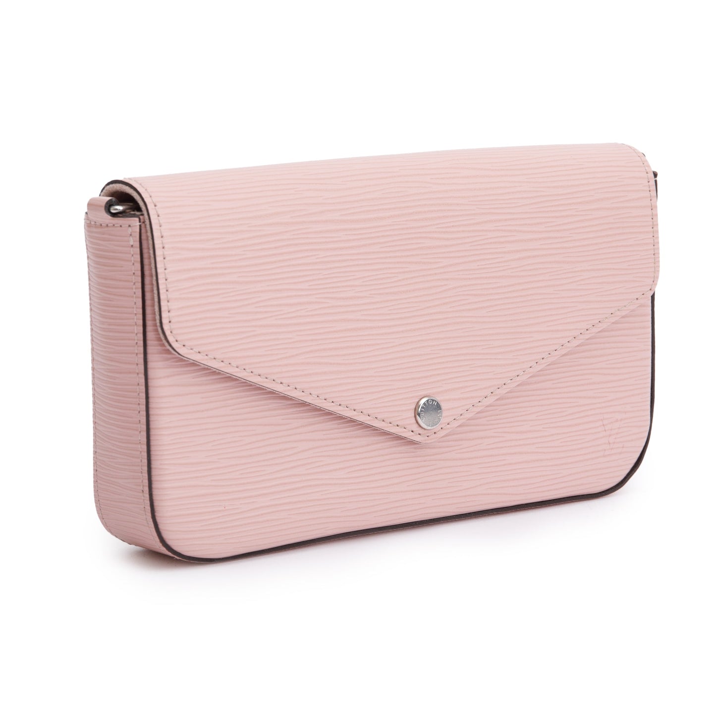Louis Vuitton Pink Epi Leather Felicie Pochette Bag