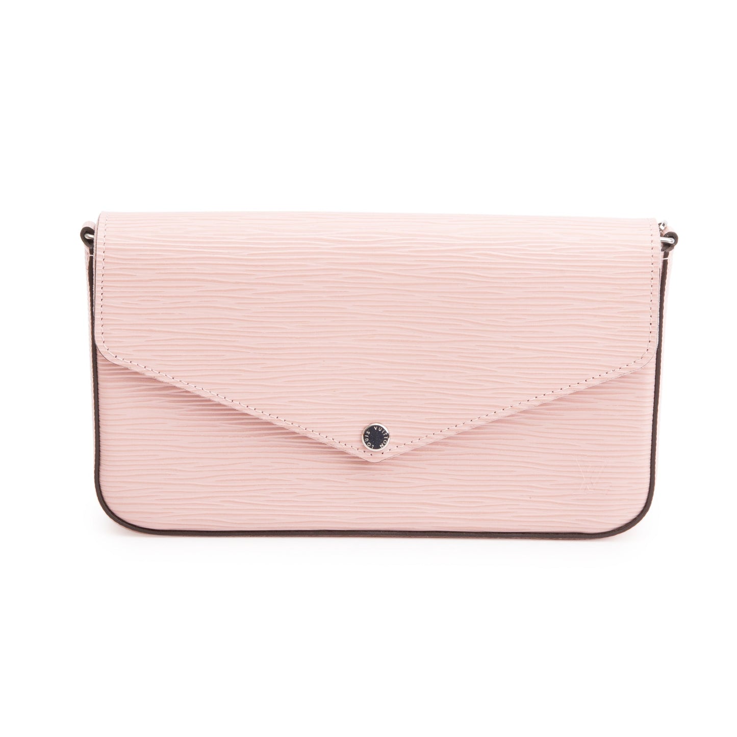 Louis Vuitton Pink Epi Leather Felicie Pochette Bag