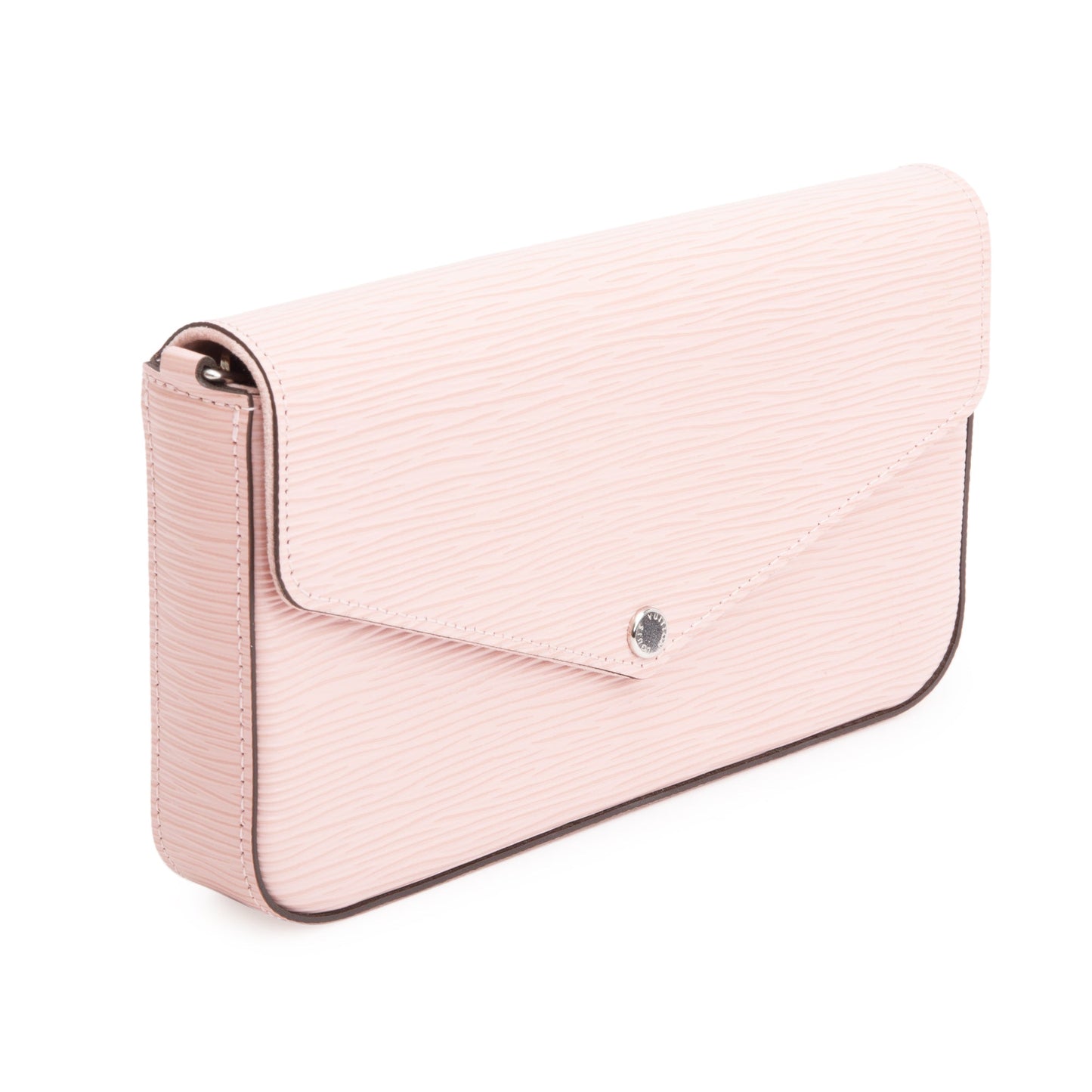 Louis Vuitton Pink Epi Leather Felicie Pochette Bag