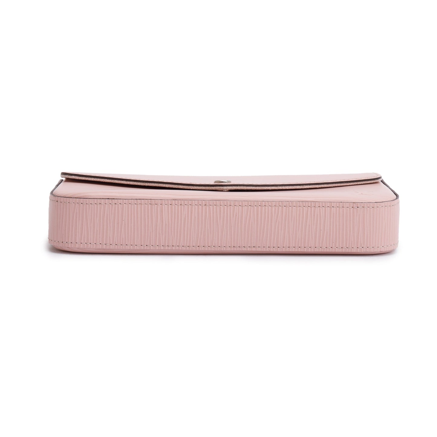 Louis Vuitton Pink Epi Leather Felicie Pochette Bag