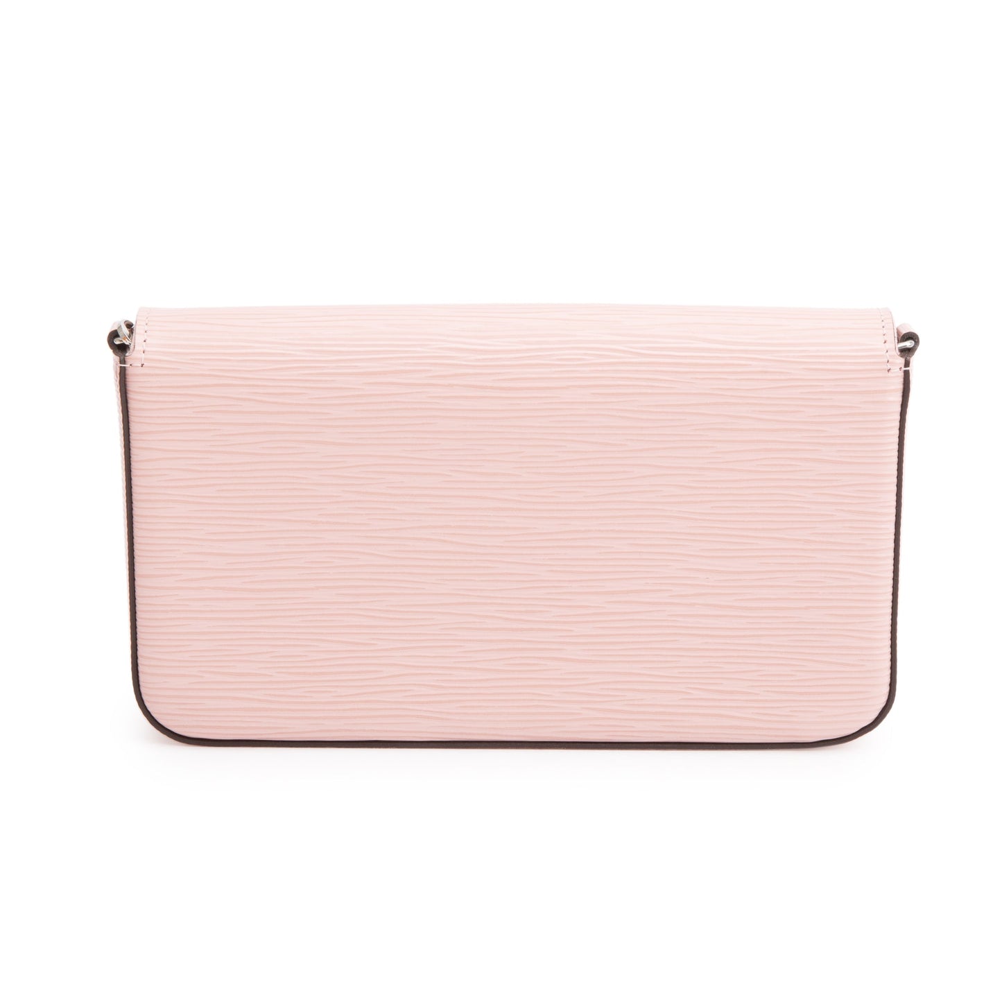 Louis Vuitton Pink Epi Leather Felicie Pochette Bag
