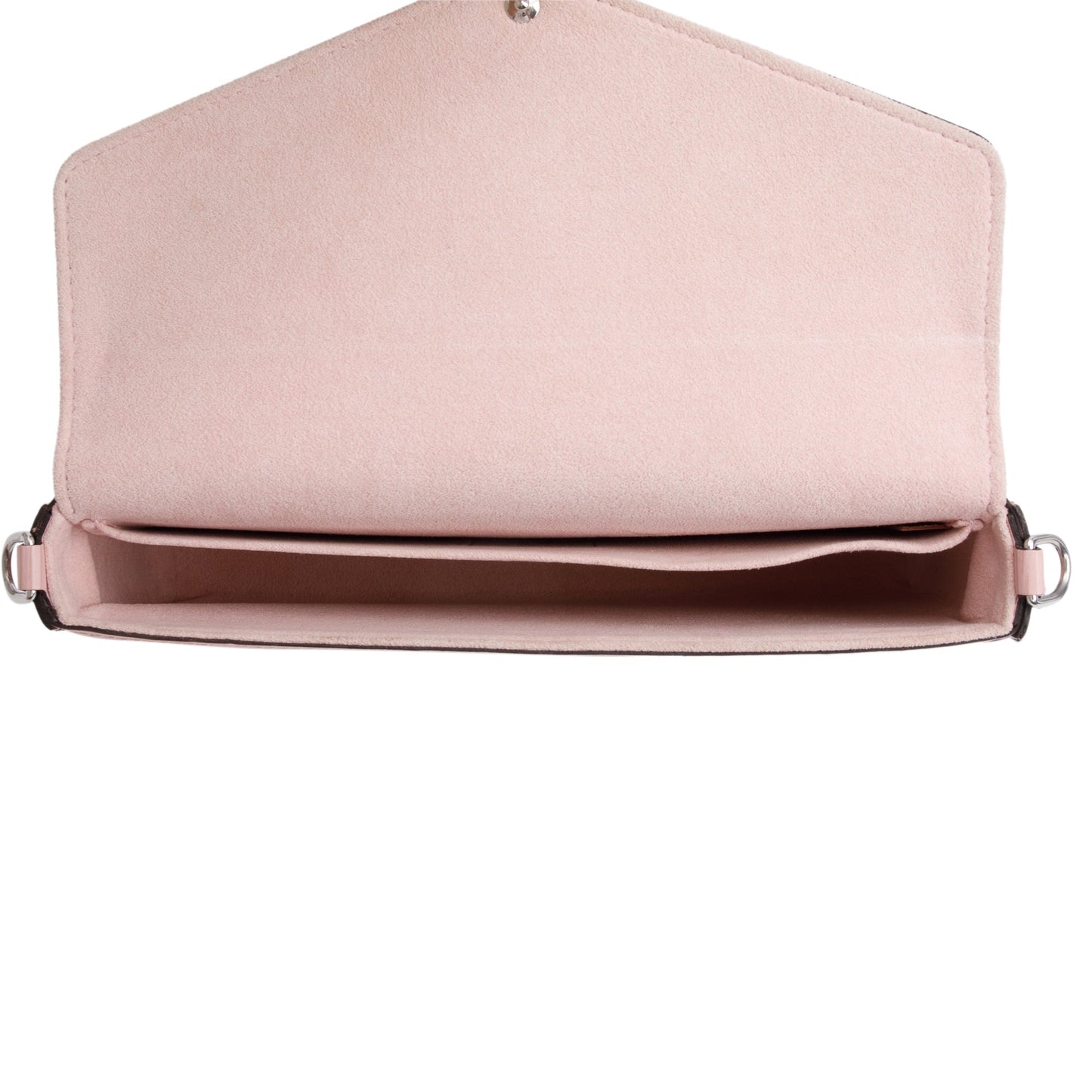 Louis Vuitton Pink Epi Leather Felicie Pochette Bag