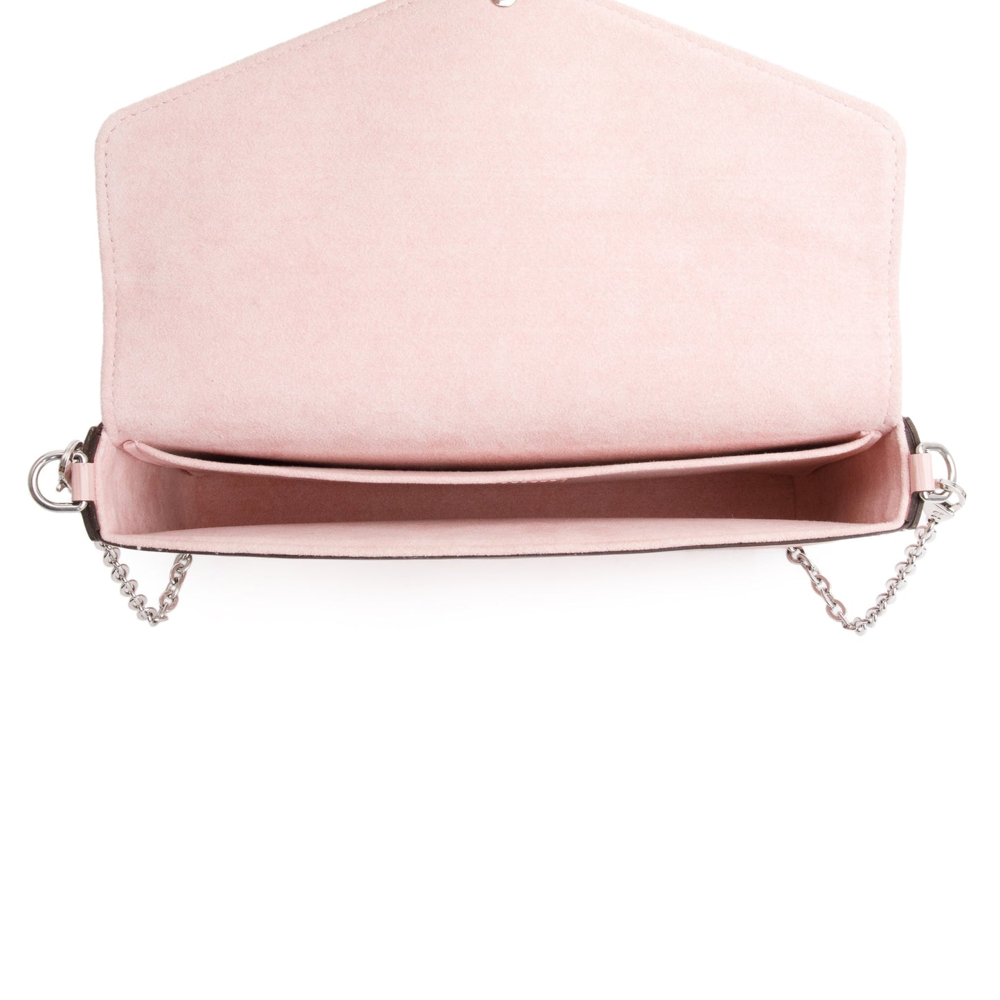 Louis Vuitton Pink Epi Leather Felicie Pochette Bag