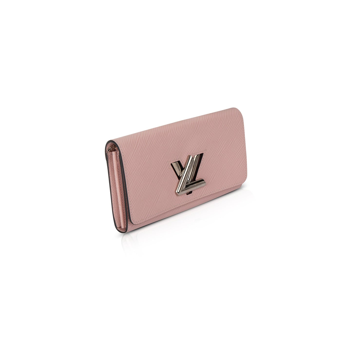 Louis Vuitton Pink Epi Twist Wallet