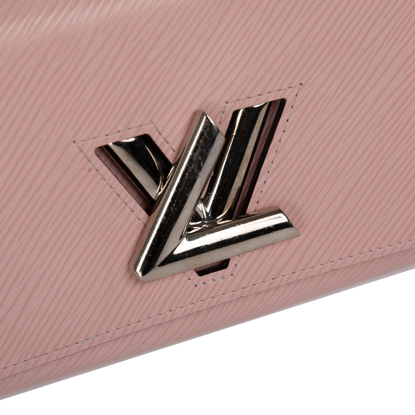 Louis Vuitton Pink Epi Twist Wallet