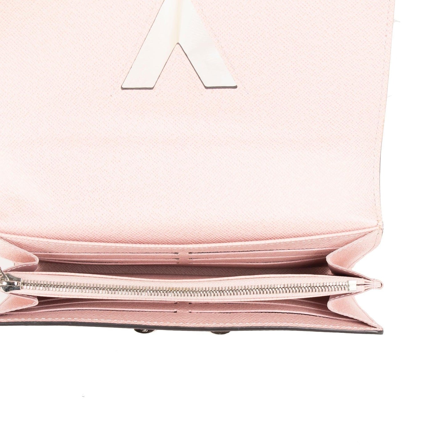 Louis Vuitton Pink Epi Twist Wallet