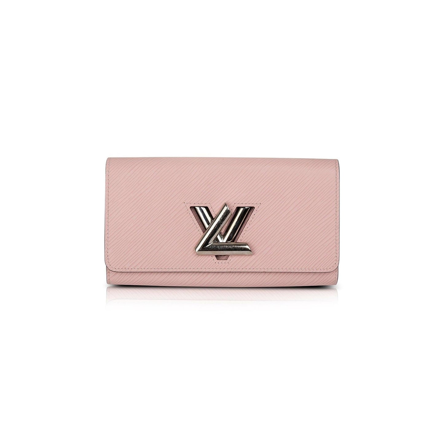 Louis Vuitton Pink Epi Twist Wallet