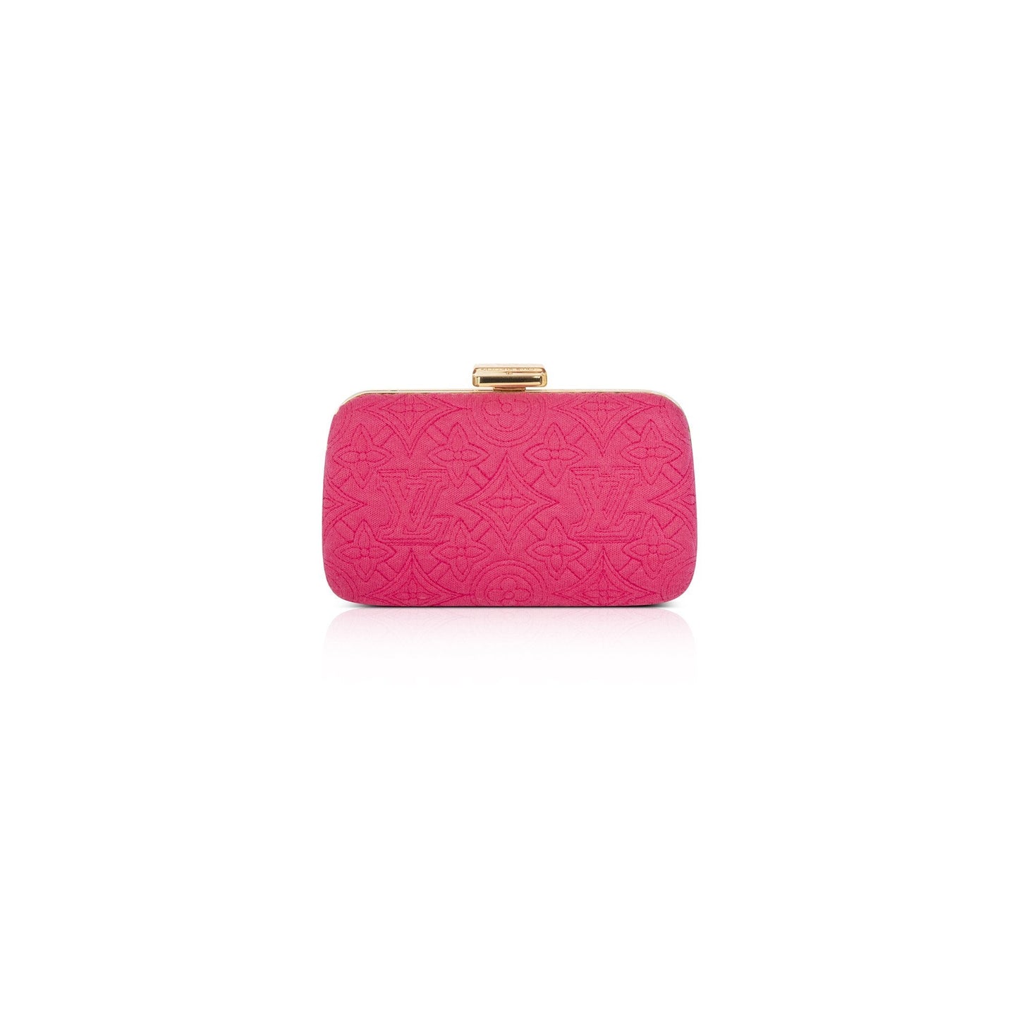 Louis Vuitton Pink Jersey Motard Minaudiere