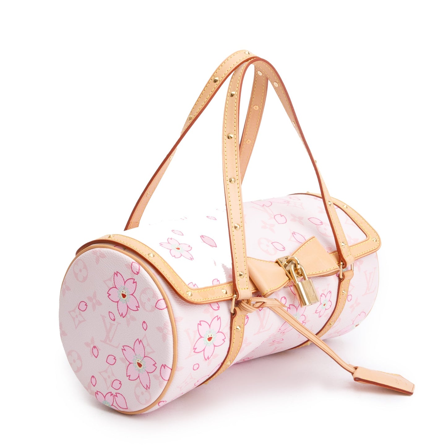 Louis Vuitton Pink Monogram Cherry Blossom Papillon