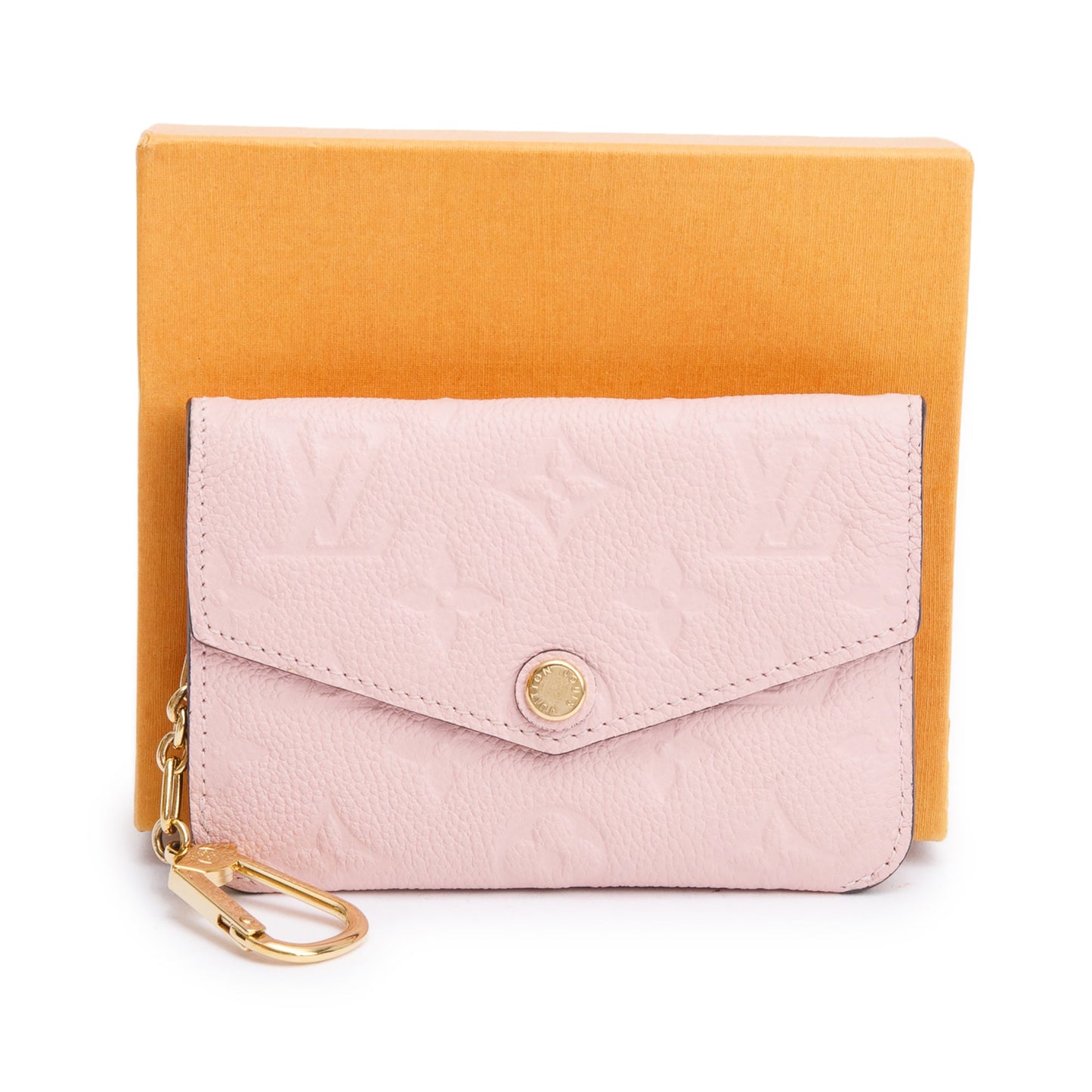 Louis Vuitton Pink Monogram Empreinte Key Pouch