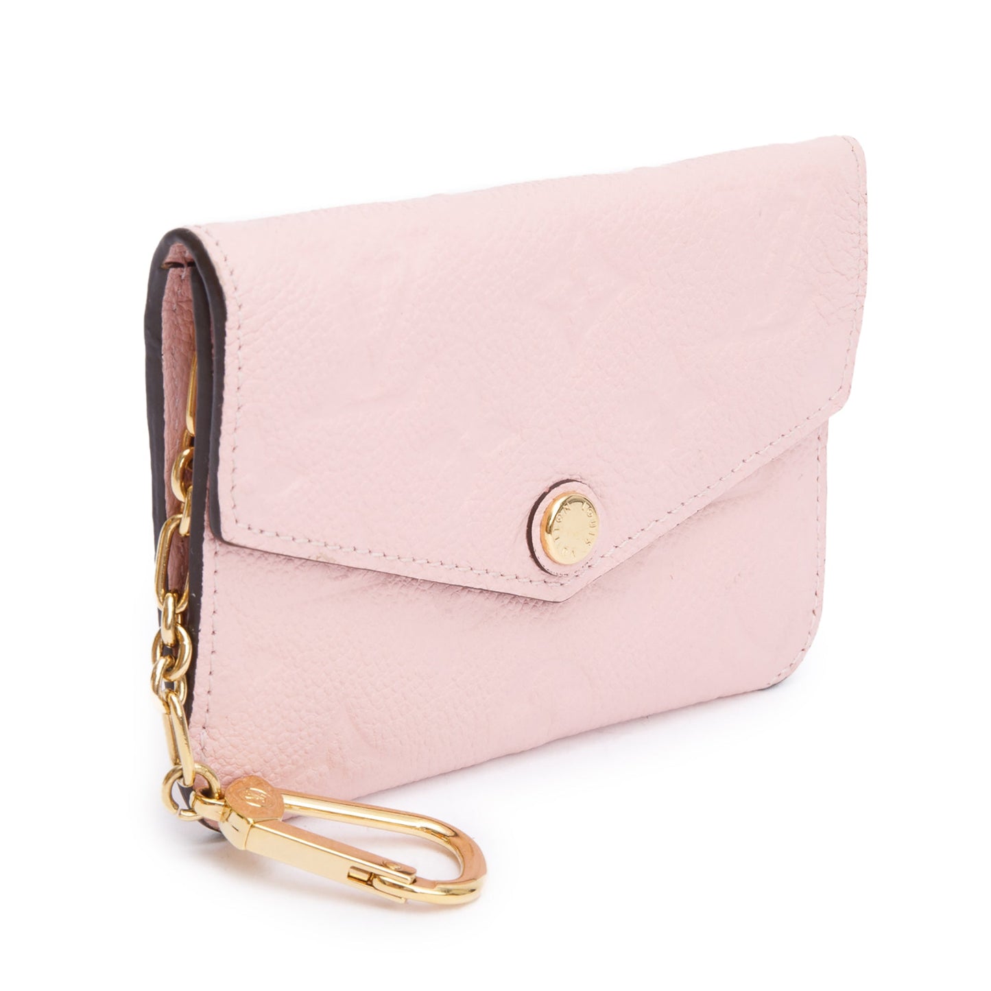 Louis Vuitton Pink Monogram Empreinte Key Pouch