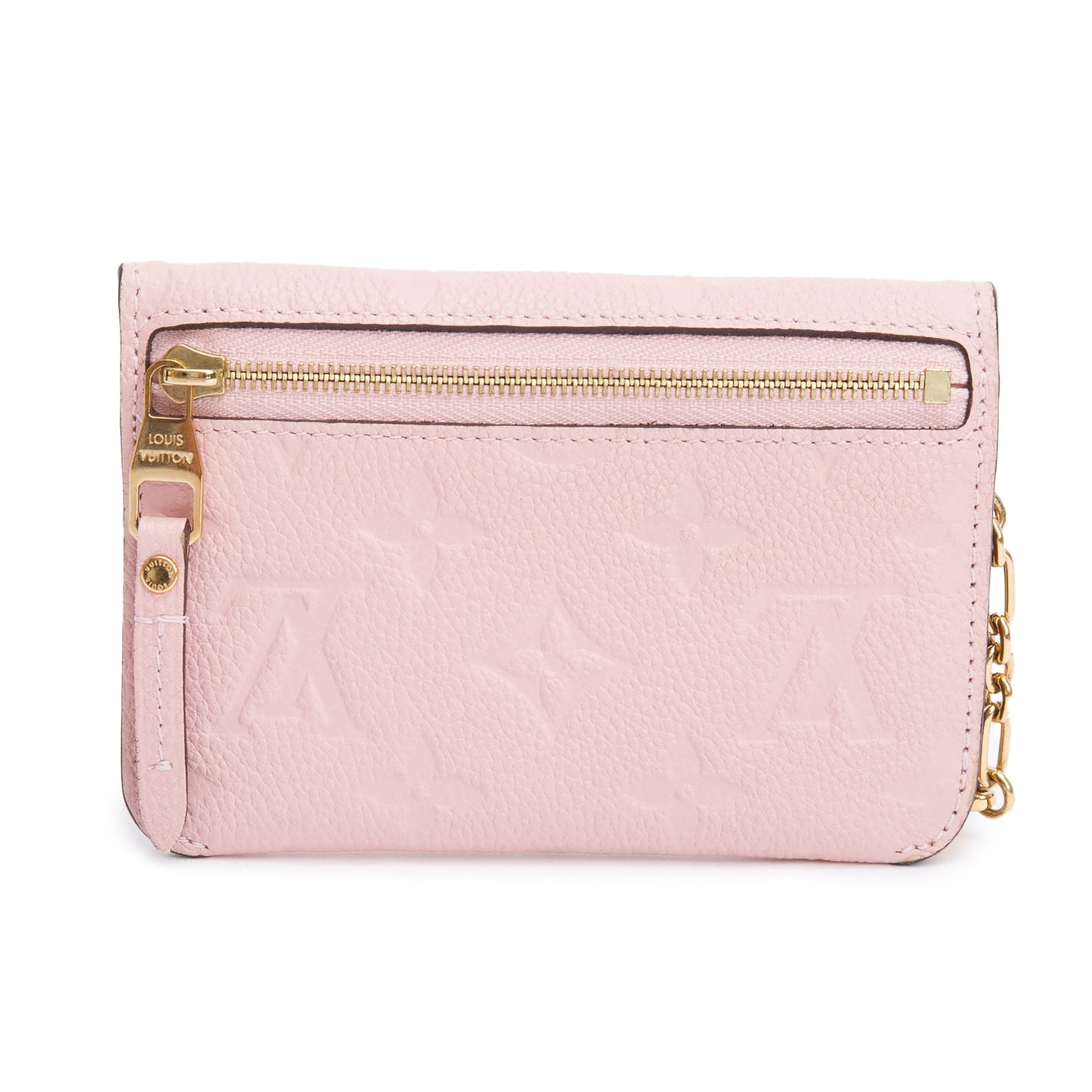 Louis Vuitton Pink Monogram Empreinte Key Pouch