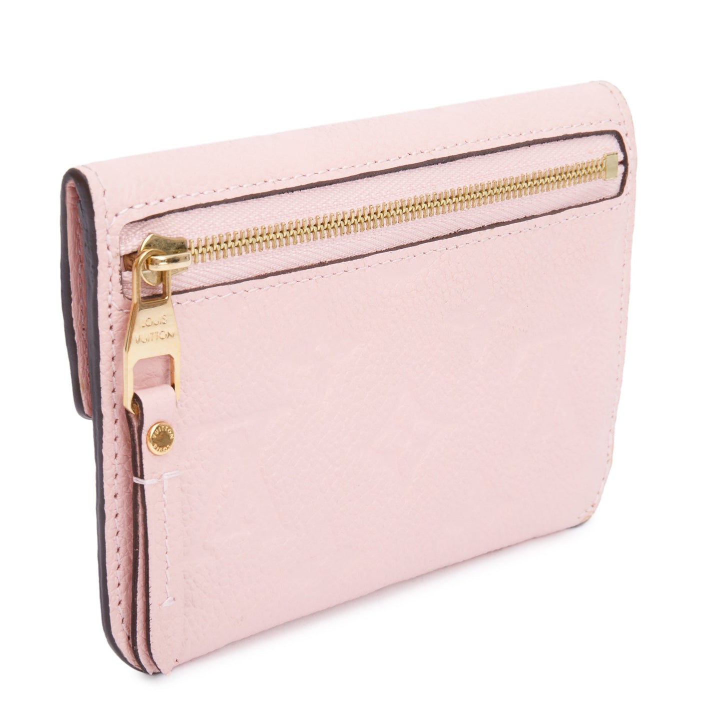 Louis Vuitton Pink Monogram Empreinte Key Pouch