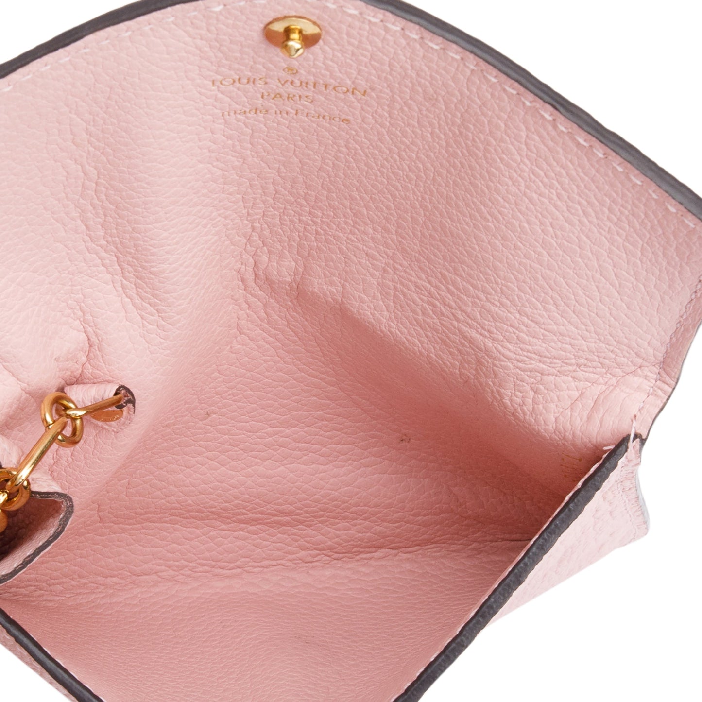 Louis Vuitton Pink Monogram Empreinte Key Pouch