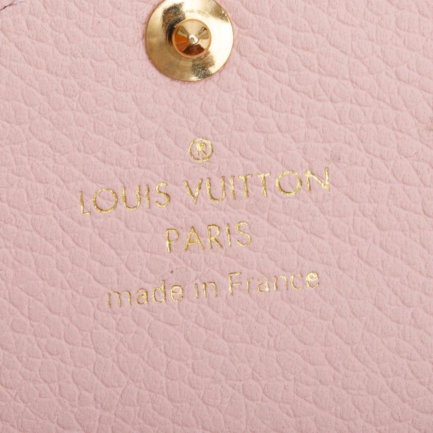 Louis Vuitton Pink Monogram Empreinte Key Pouch