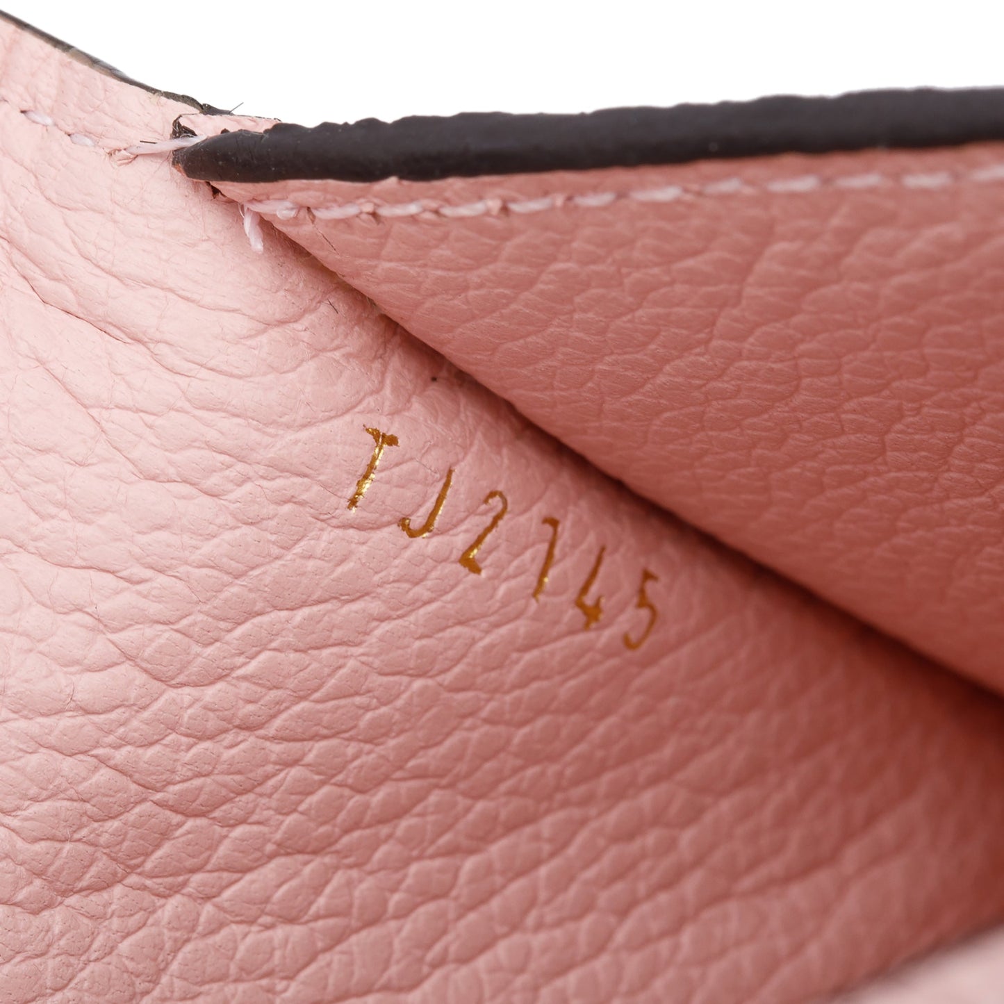 Louis Vuitton Pink Monogram Empreinte Key Pouch
