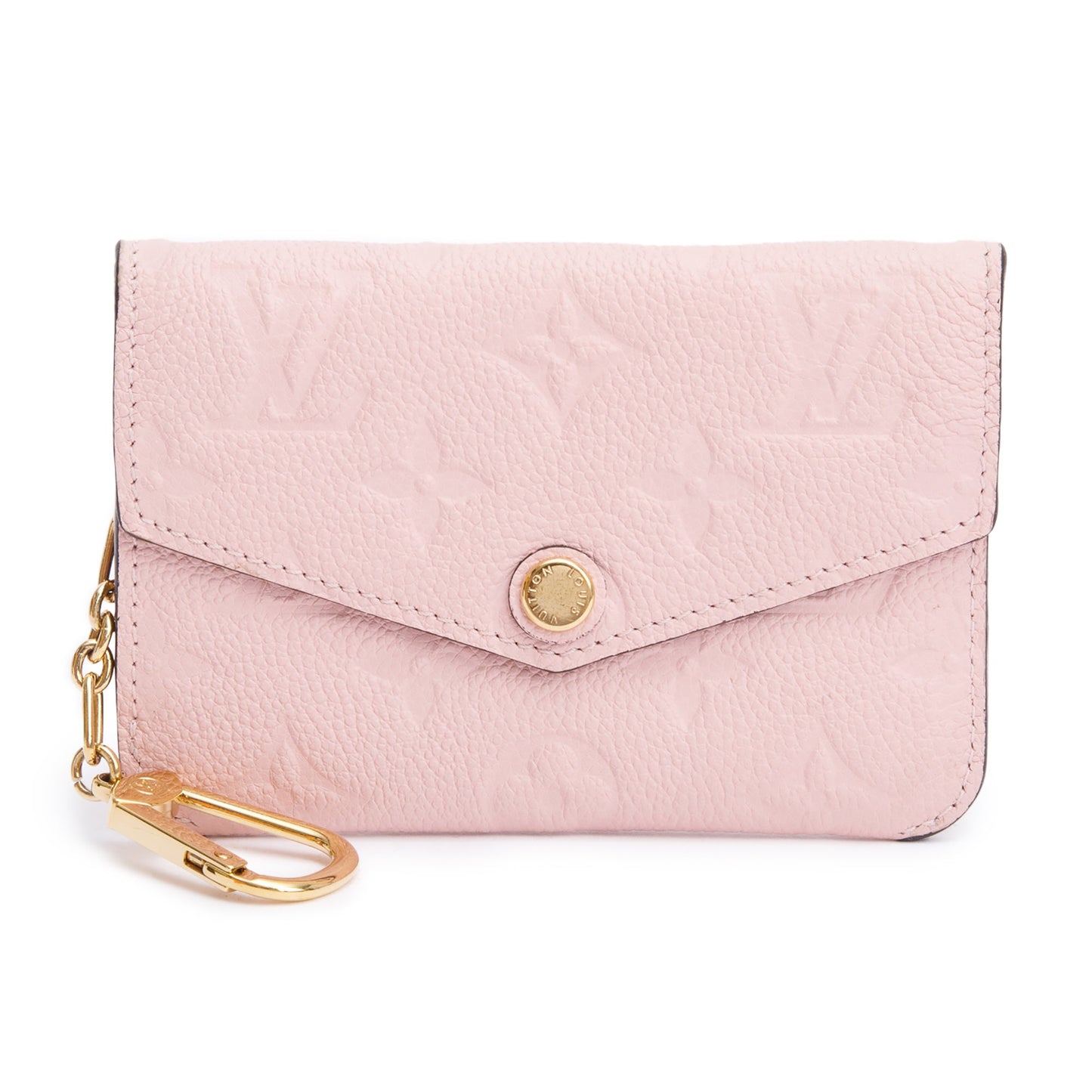 Louis Vuitton Pink Monogram Empreinte Key Pouch