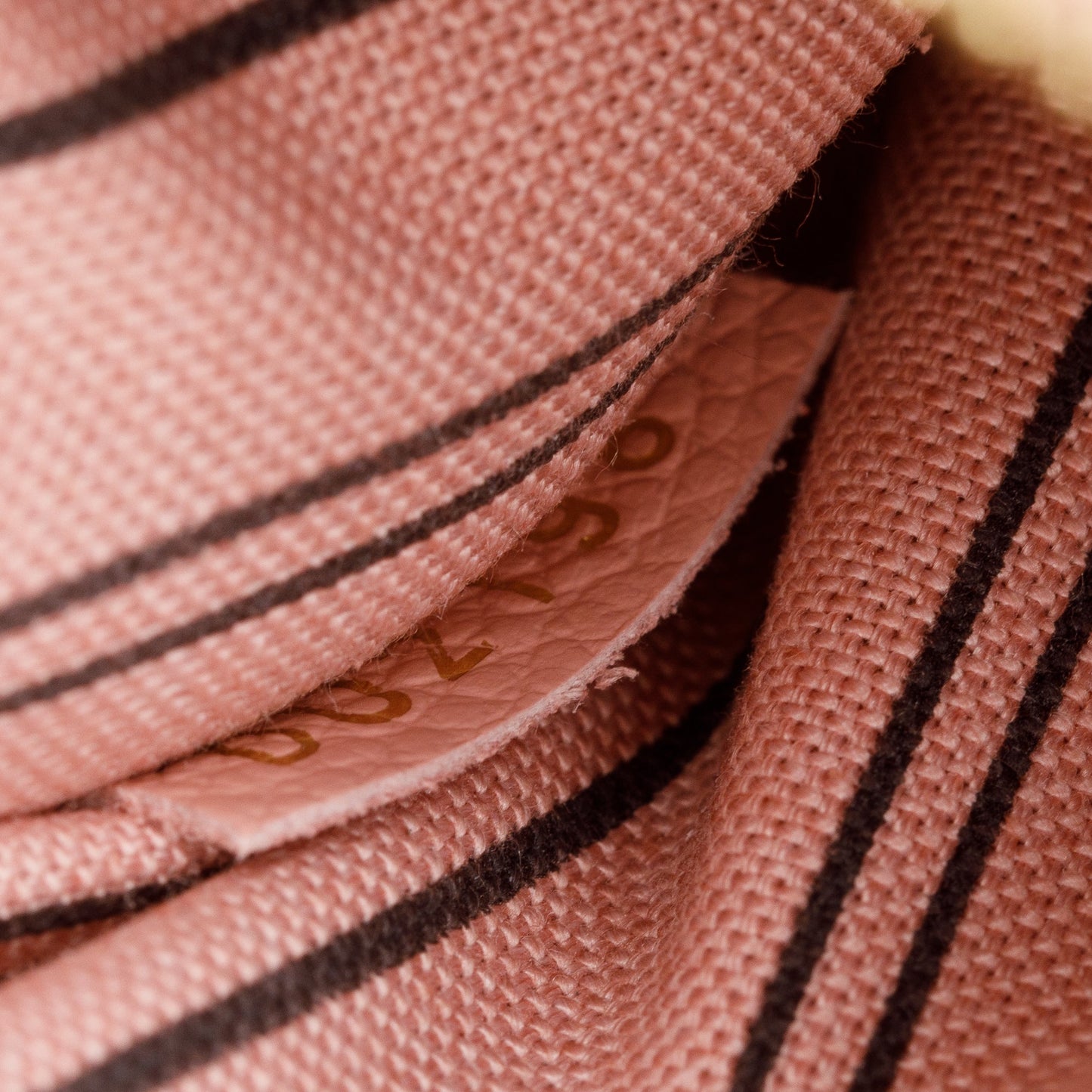 Louis Vuitton Pink Monogram Empreinte Leather Pochette Metis
