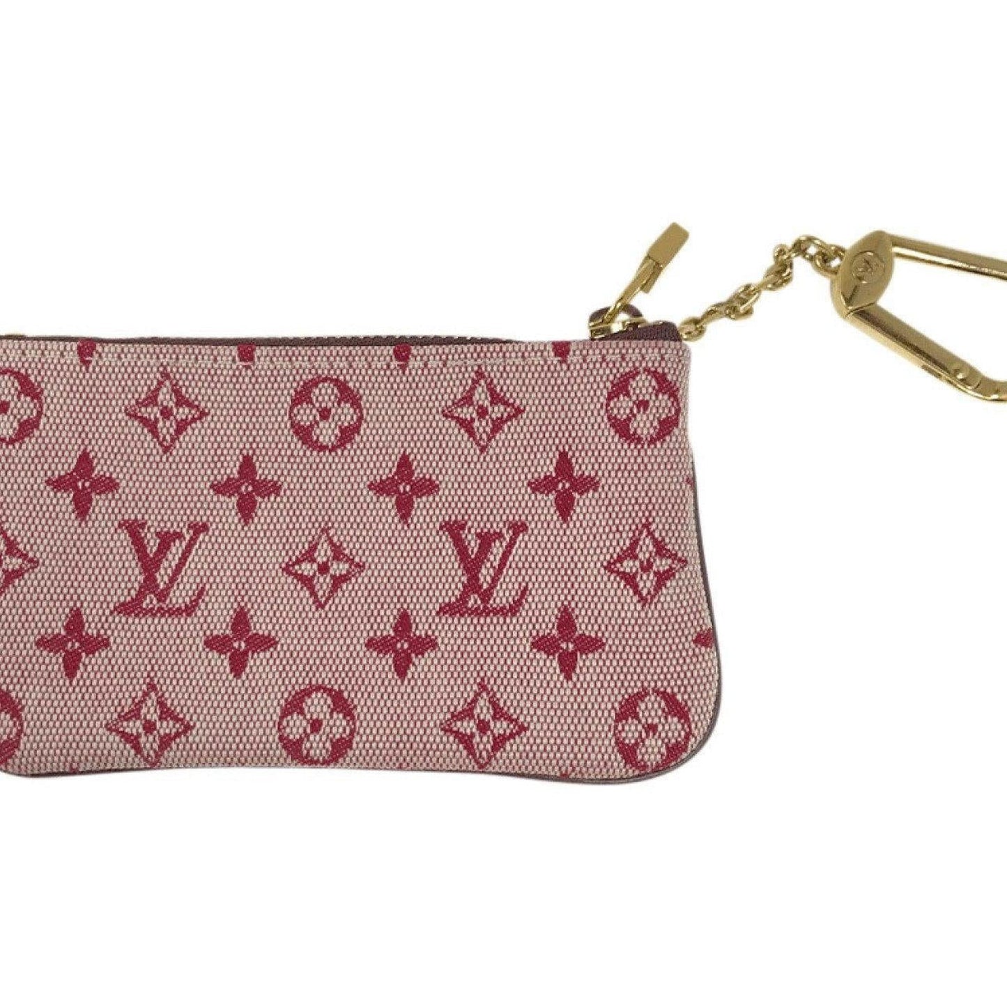 Louis Vuitton Pink Monogram Idylle Cles Key Pouch