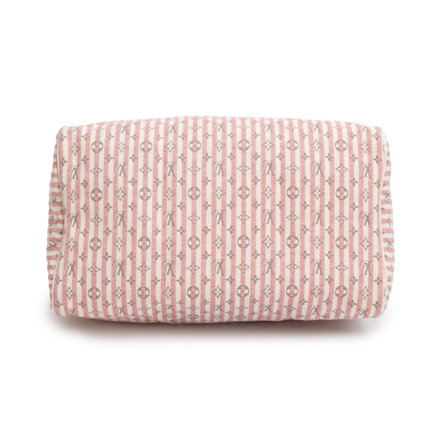 Louis Vuitton Pink Monogram Mini Lin Speedy 30