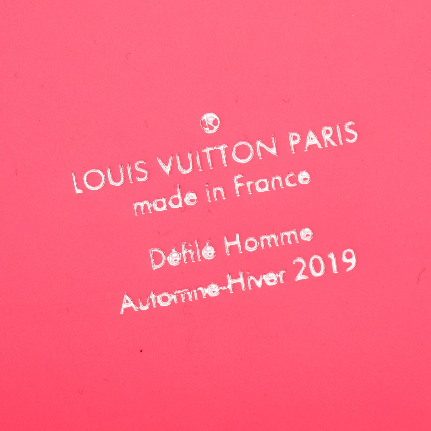 Louis Vuitton Pink Monogram See Through Mesh Keepall Bandouliere 50