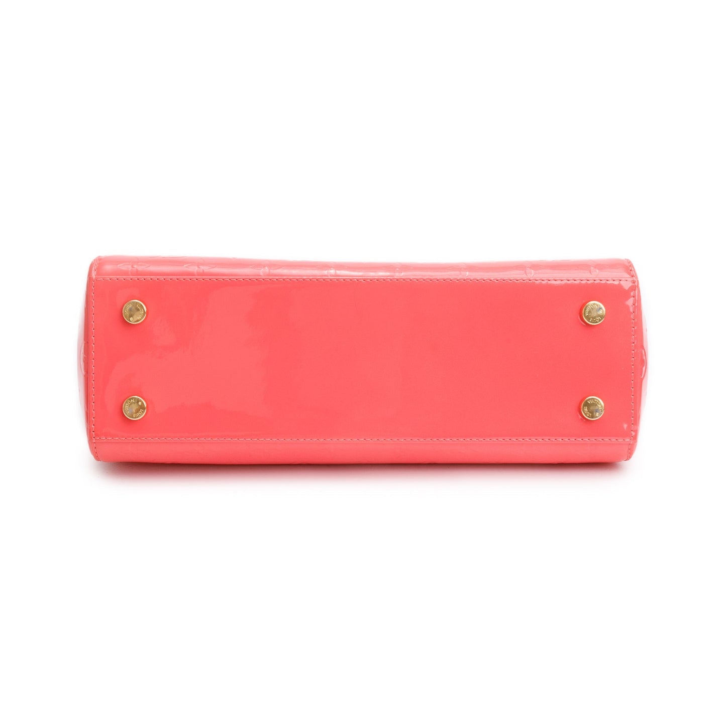 Louis Vuitton Pink Monogram Vernis Brea MM