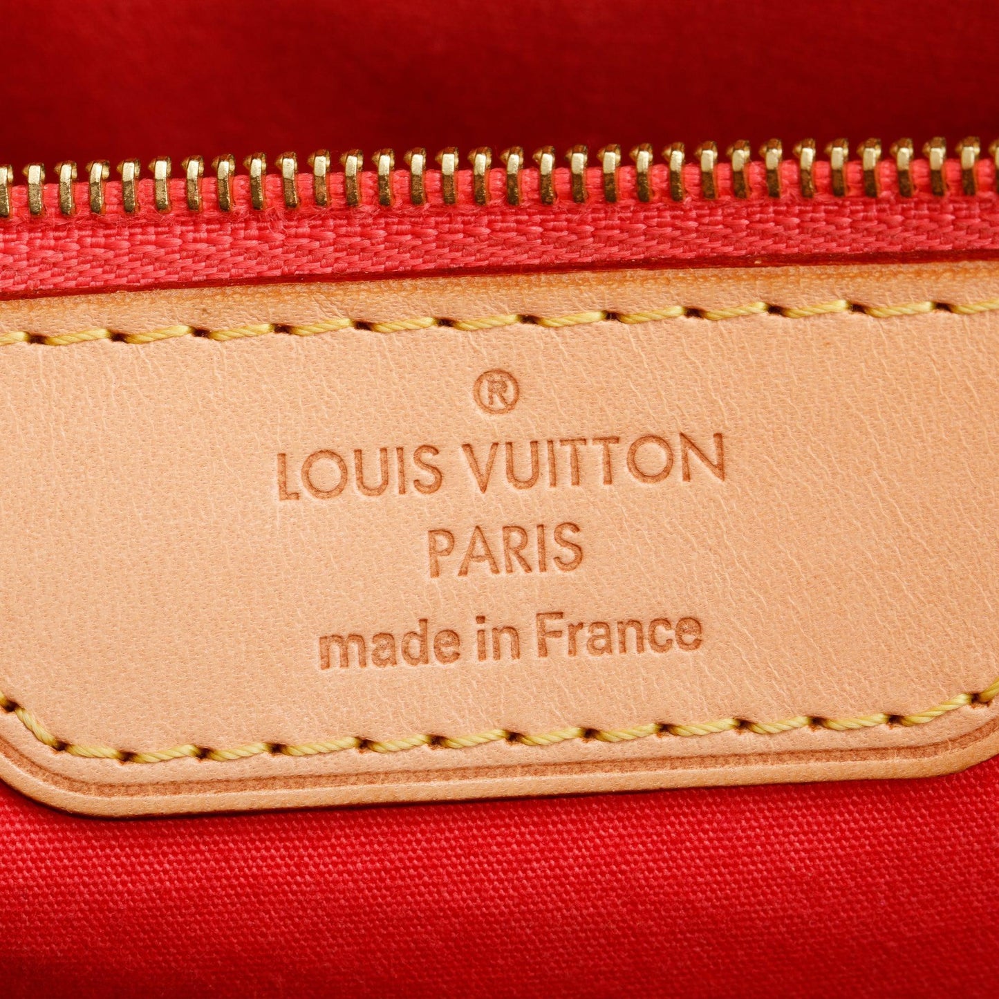 Louis Vuitton Pink Monogram Vernis Brea MM