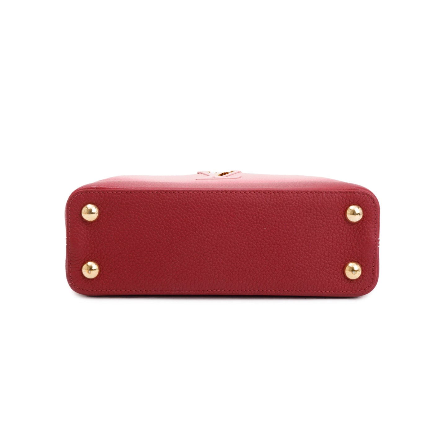 Louis Vuitton Pink Ombre Calfskin Leather Capucines BB