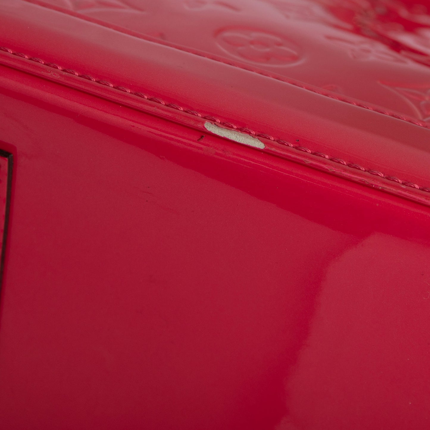 Louis Vuitton Pink Vernis Alma PM