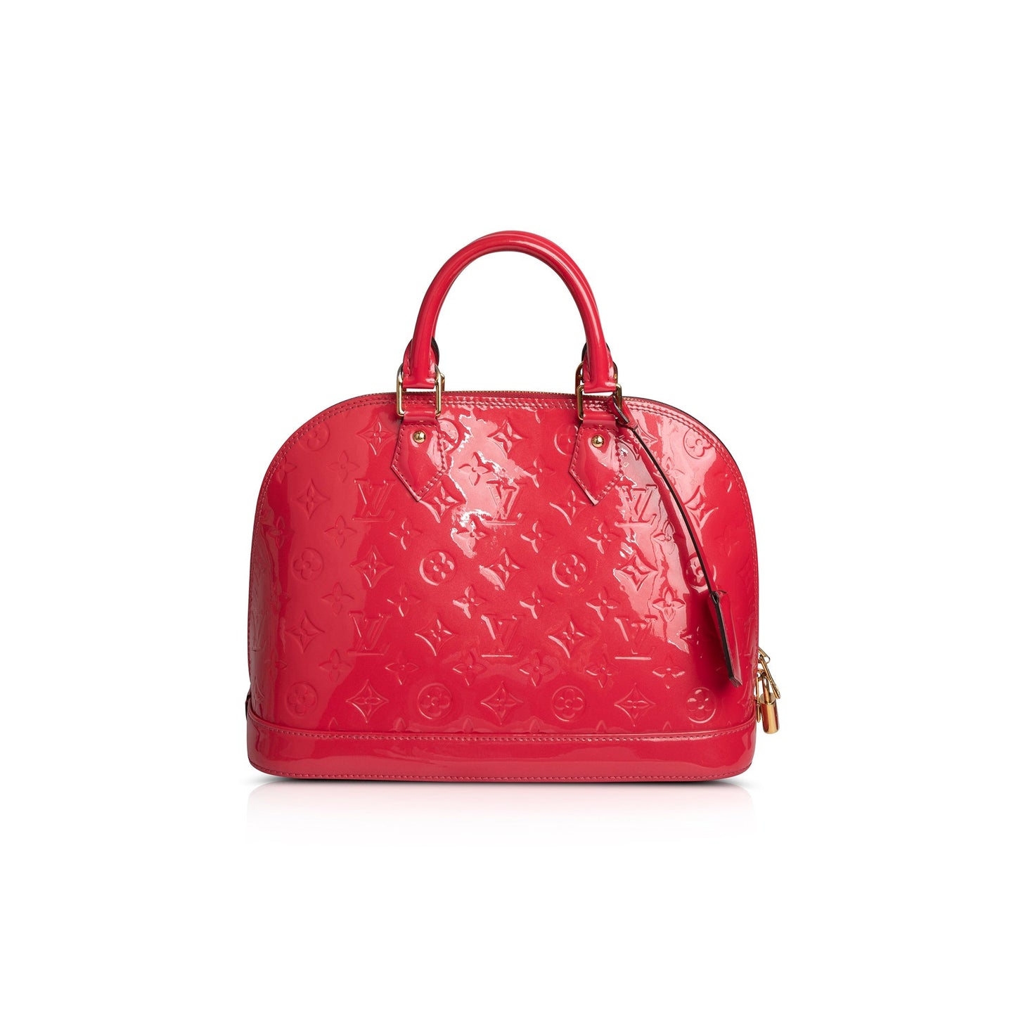 Louis Vuitton Pink Vernis Alma PM