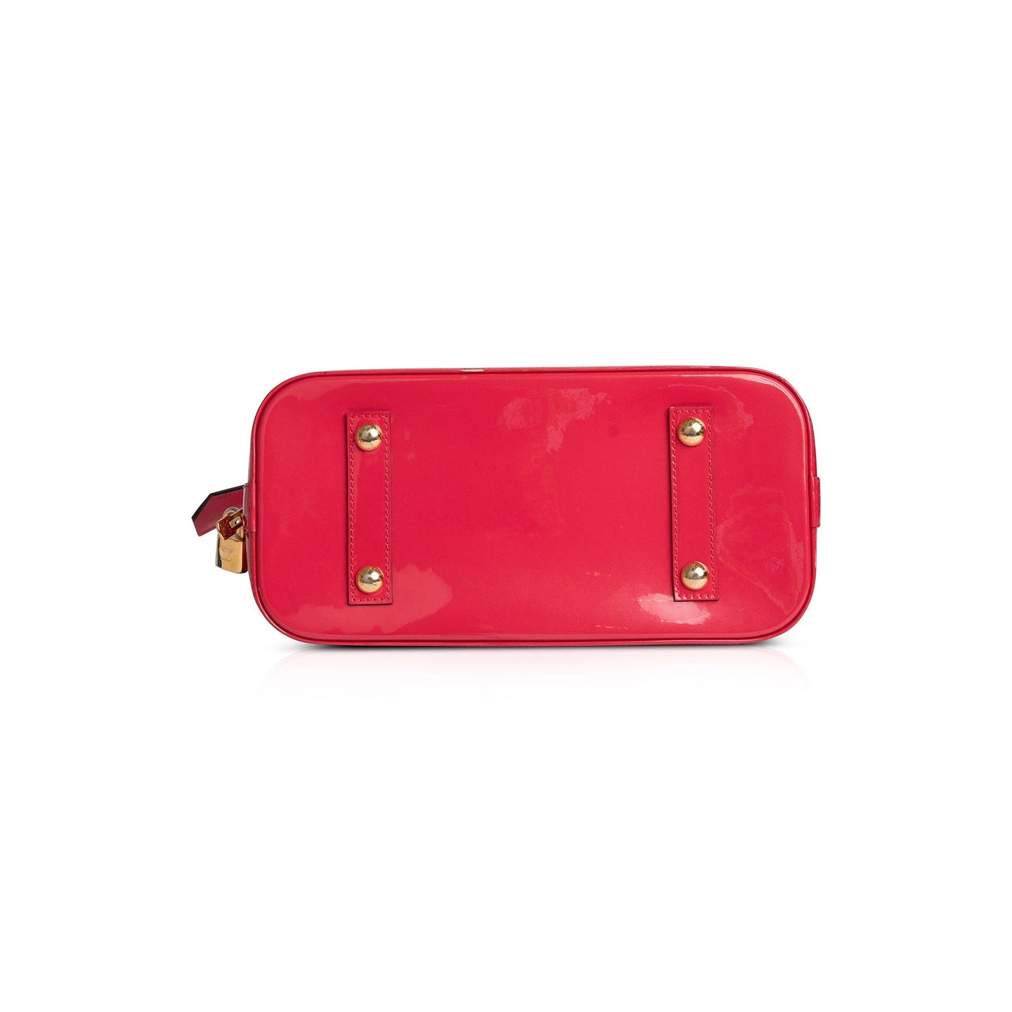 Louis Vuitton Pink Vernis Alma PM