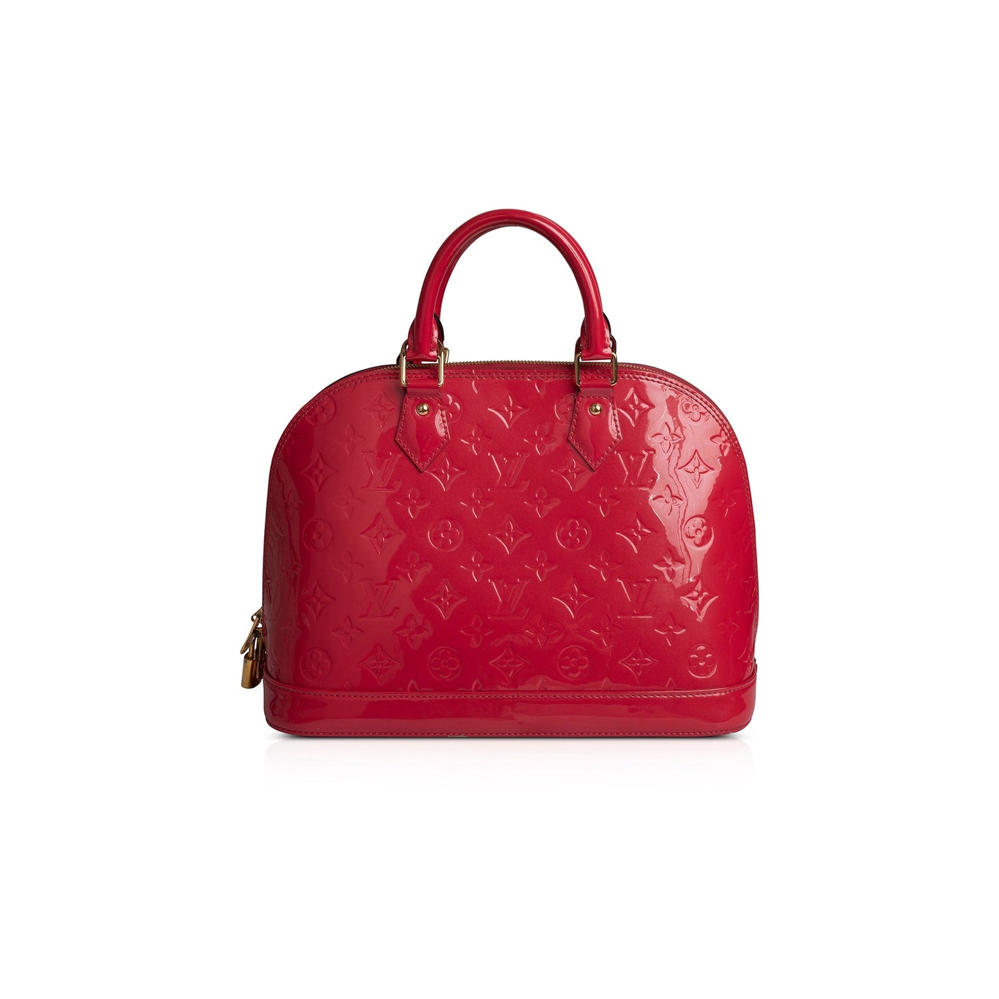 Louis Vuitton Pink Vernis Alma PM