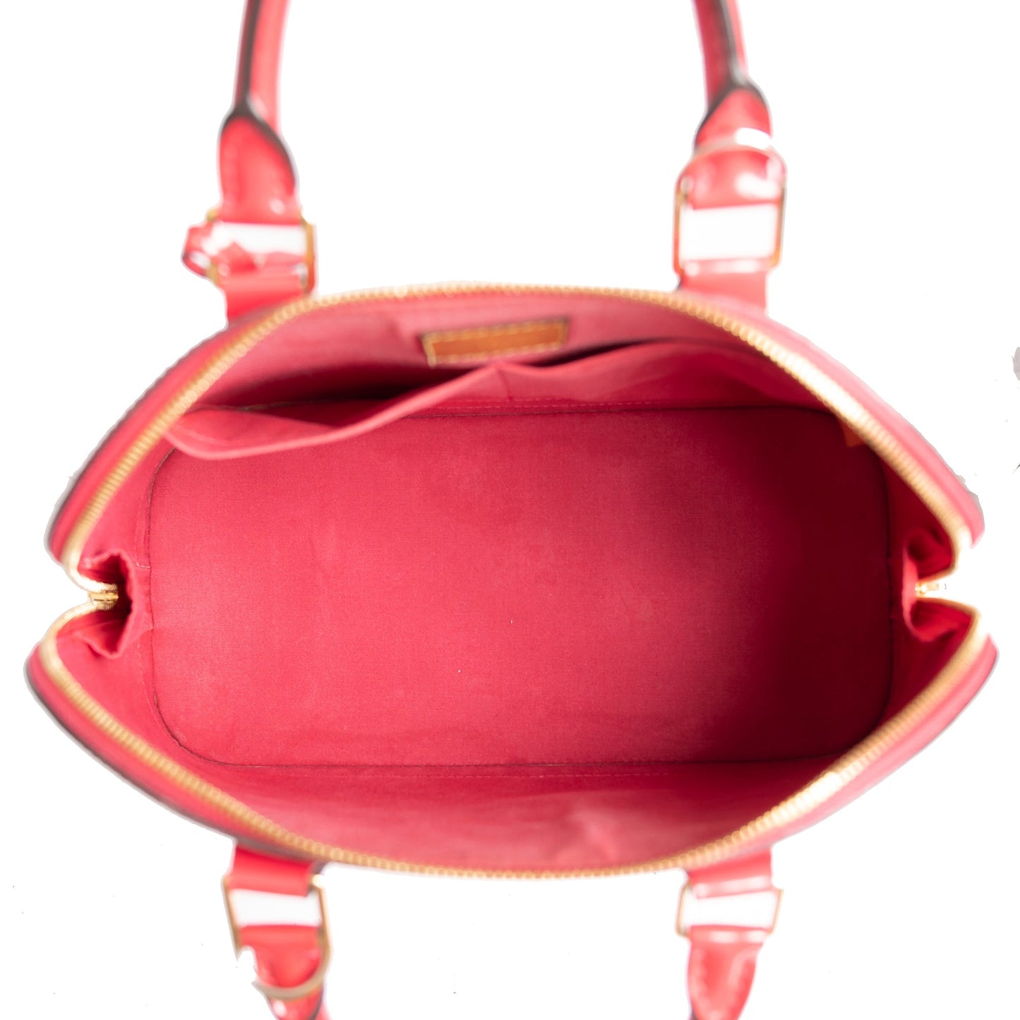 Louis Vuitton Pink Vernis Alma PM