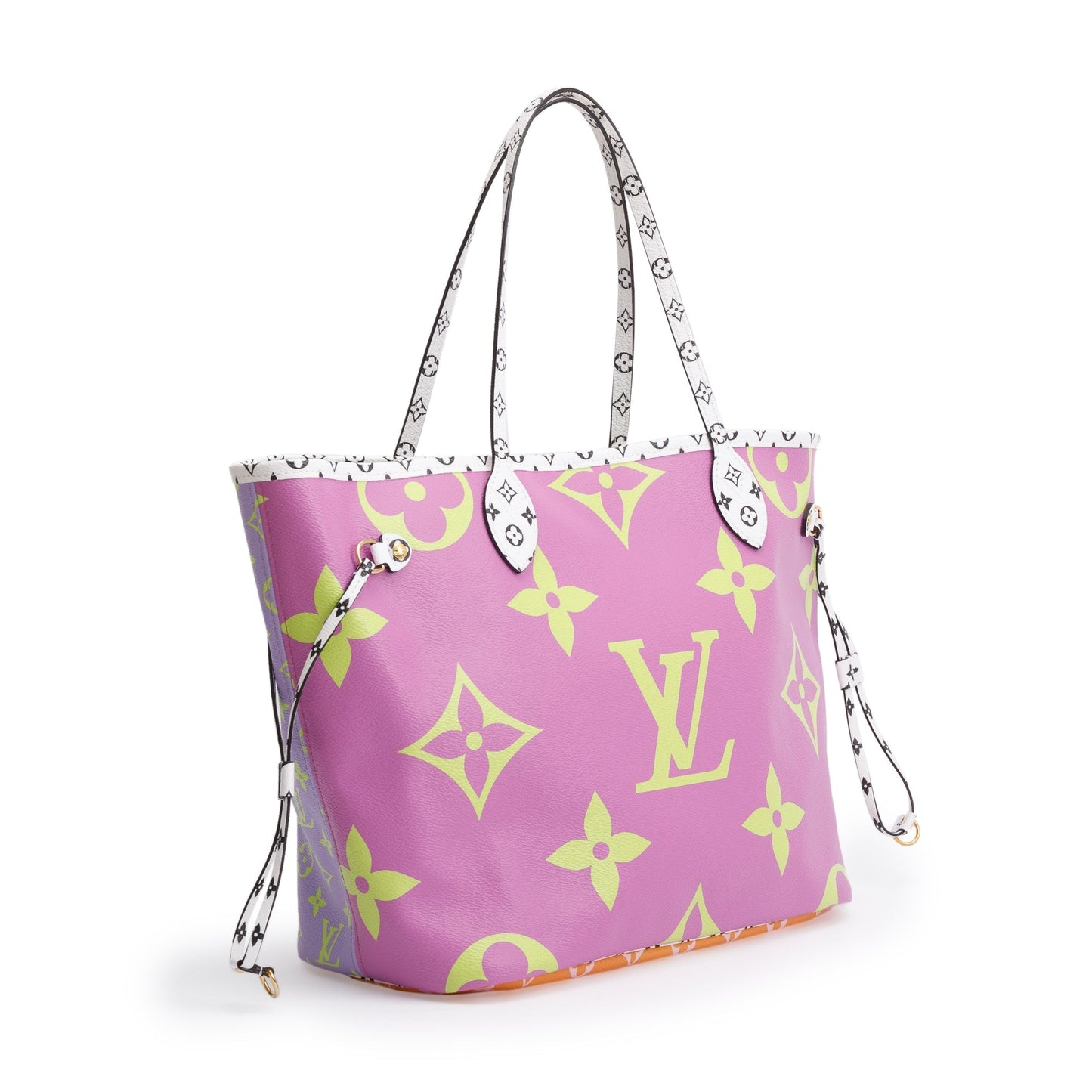 Louis Vuitton Pink/Lilac Monogram Giant Neverfull MM