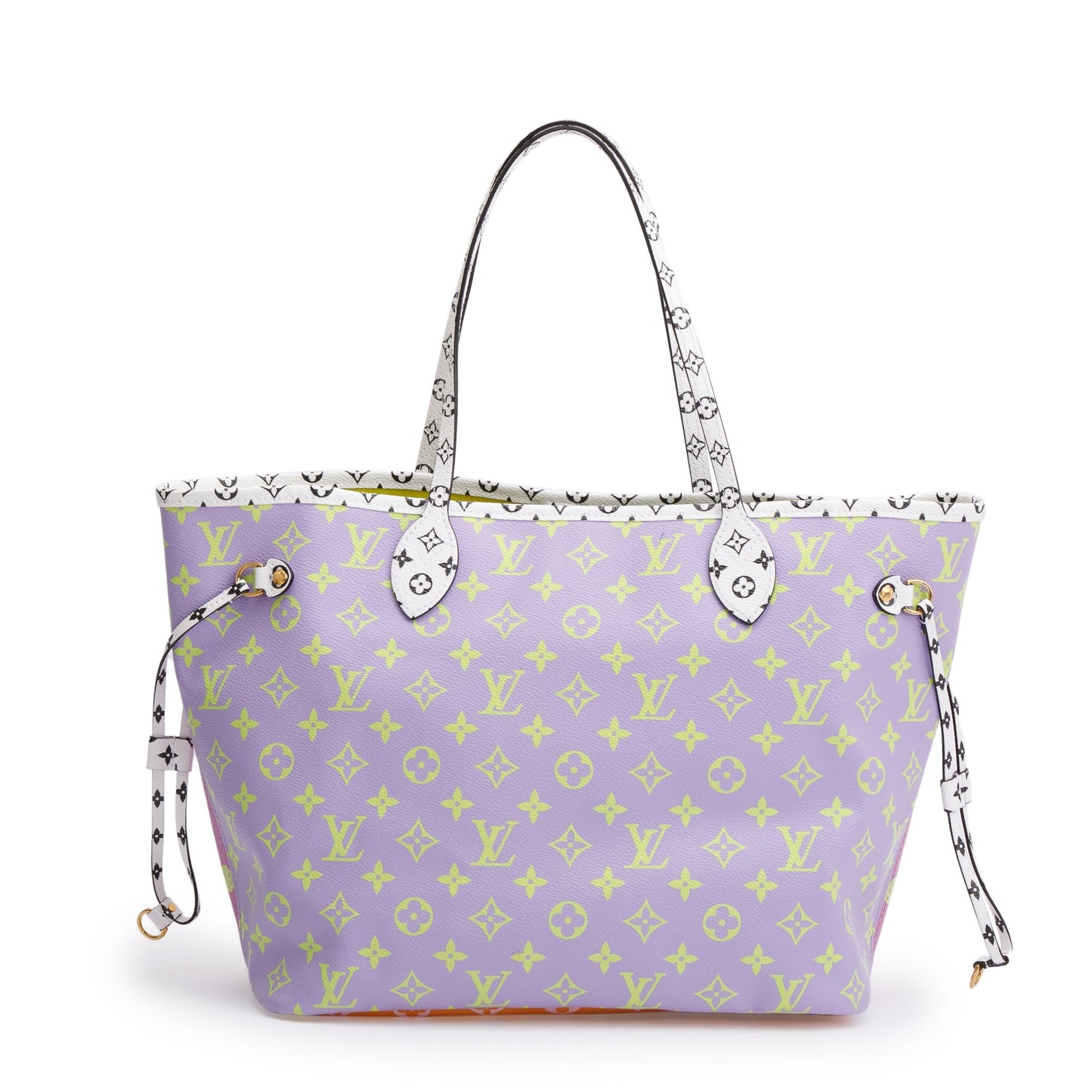 Louis Vuitton Pink/Lilac Monogram Giant Neverfull MM