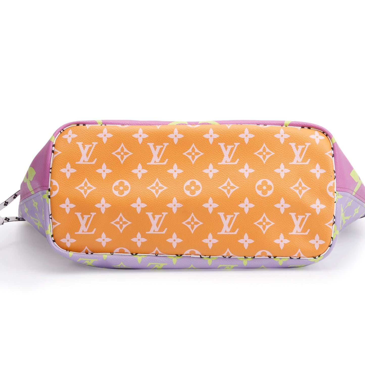 Louis Vuitton Pink/Lilac Monogram Giant Neverfull MM