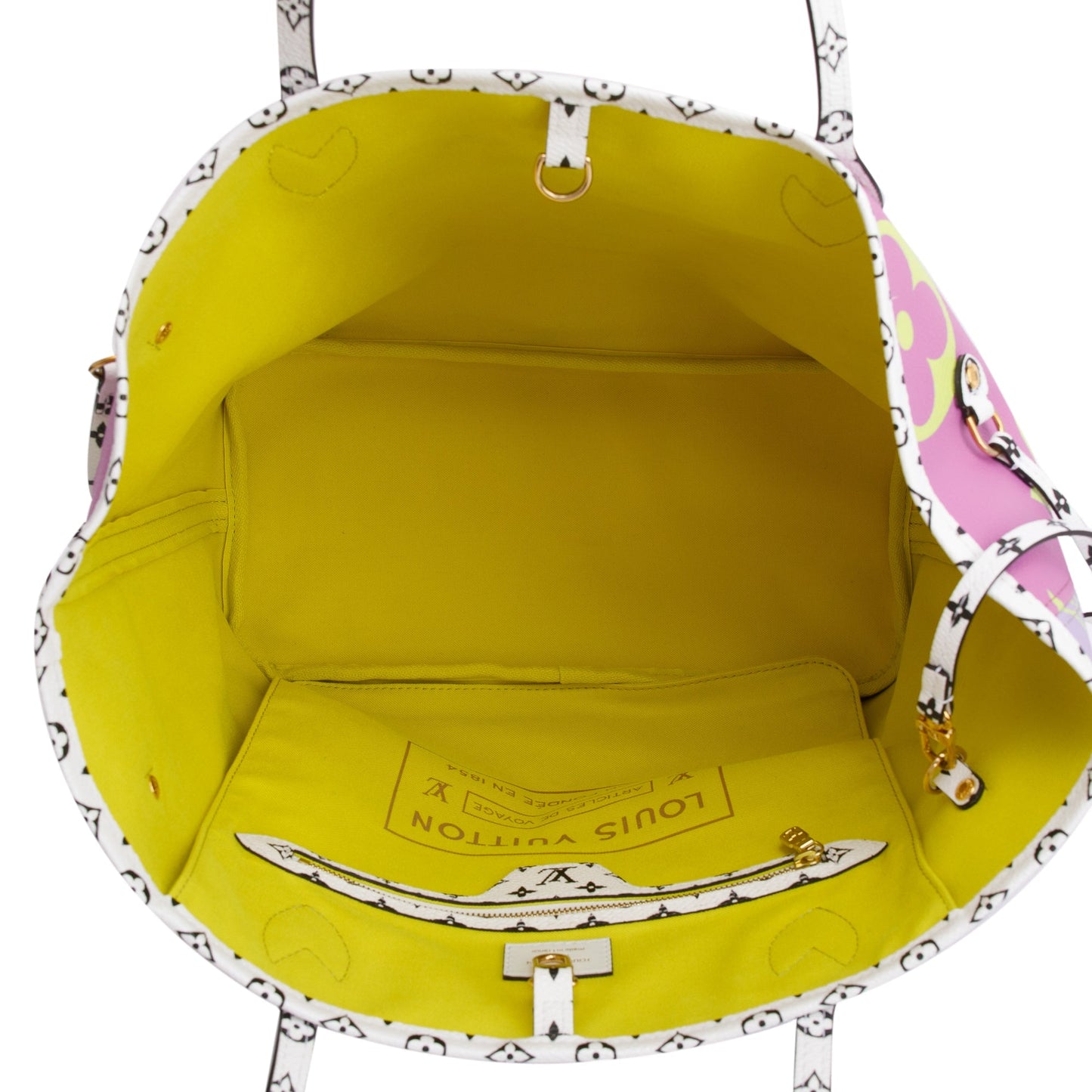 Louis Vuitton Pink/Lilac Monogram Giant Neverfull MM