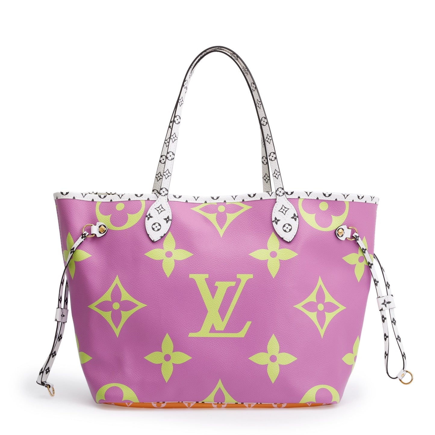 Louis Vuitton Pink/Lilac Monogram Giant Neverfull MM
