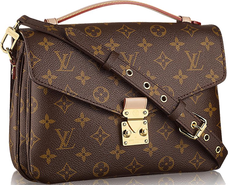 Louis Vuitton Monogram MÃTIS Pochette