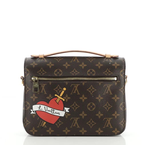 LOUIS VUITTON MONOGRAM PATCHES POCHETTE METIS LIMITED EDITION