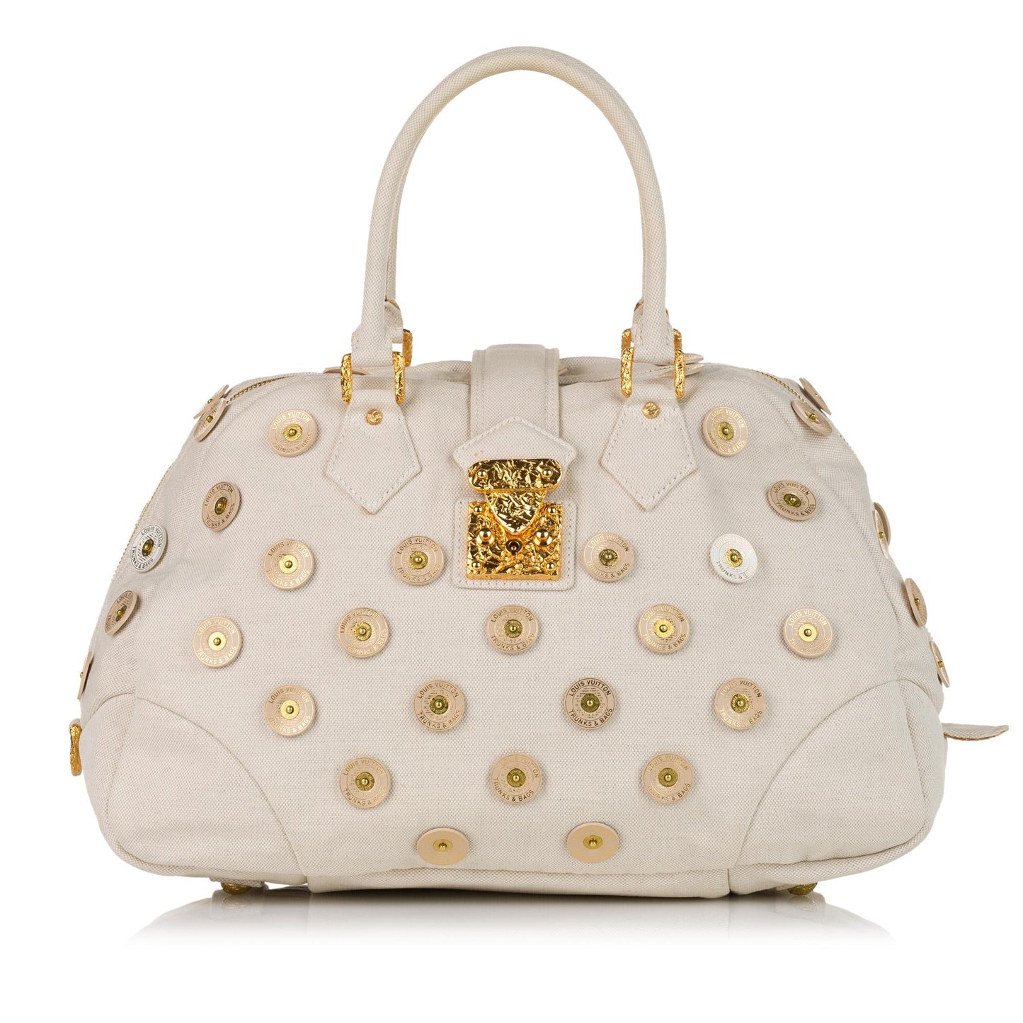 Louis Vuitton Polka Dots Panama Bowly (SHG-eY9noP)