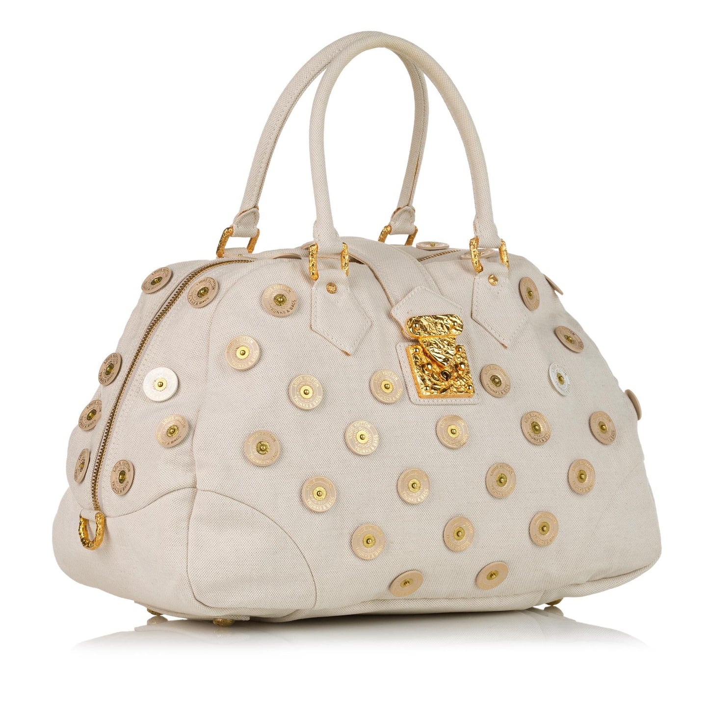 Louis Vuitton Polka Dots Panama Bowly (SHG-eY9noP)