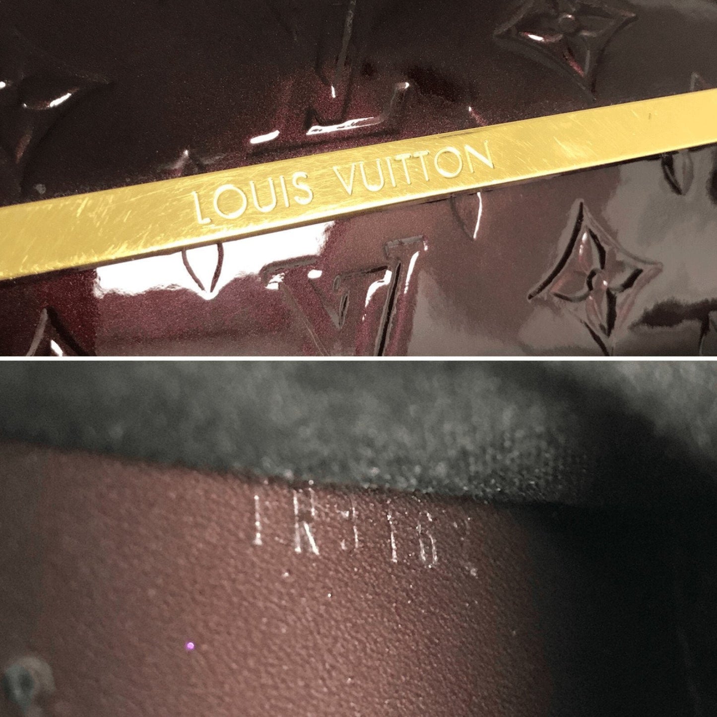 Louis Vuitton Pomme D'Amour Monogram Vermis Rossmore MM Clutch Bag